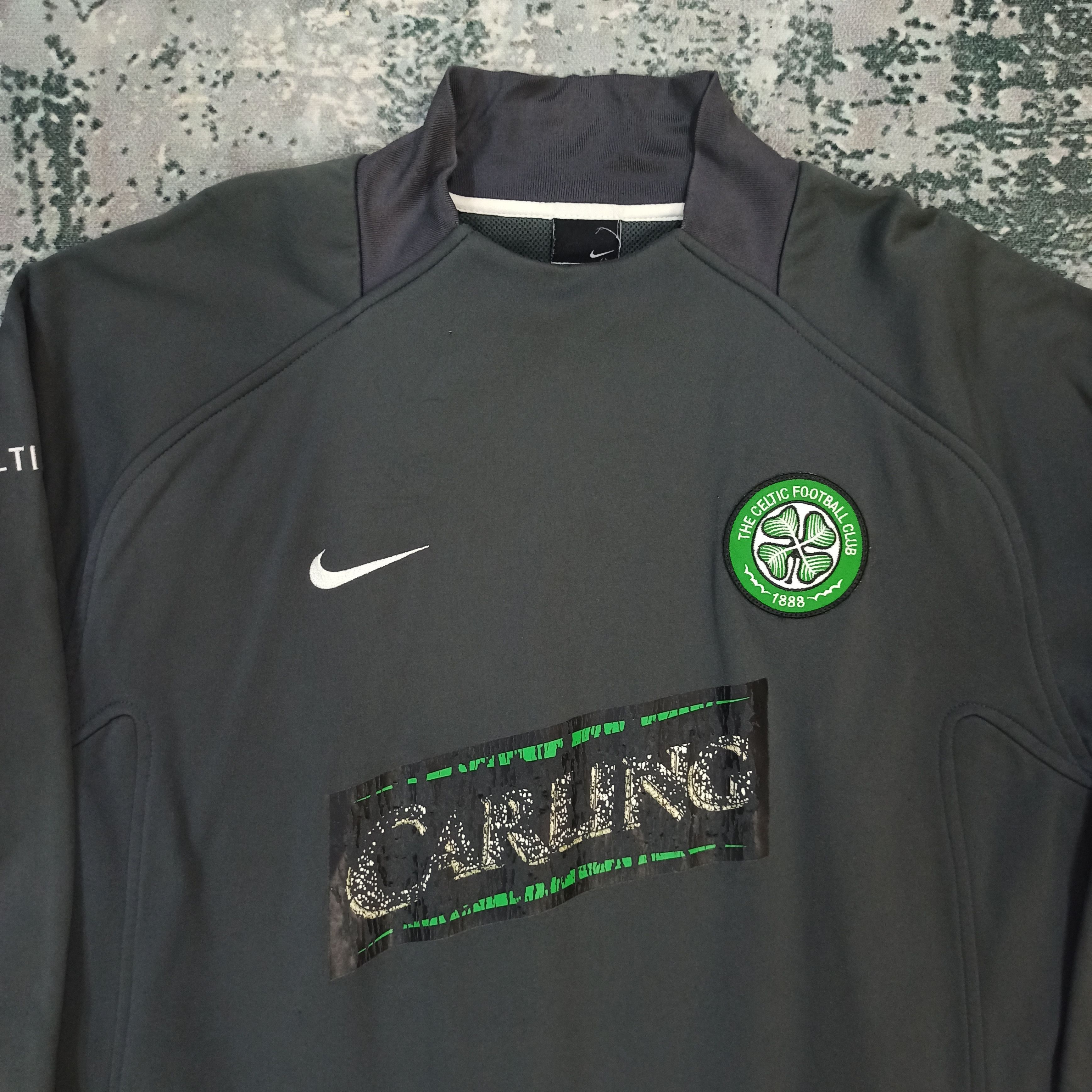 Nike Rare Nike Celtic Fc Clud Football Sweater Size US L / EU 52-54 / 3 - 2 Thumbnail