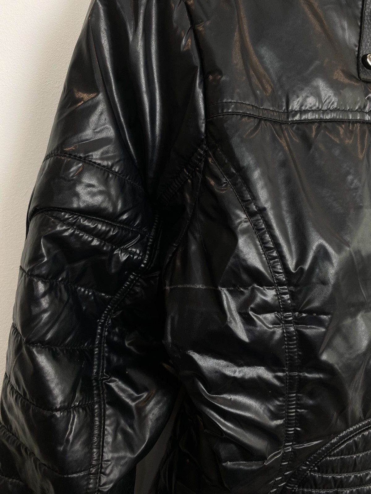 Just Cavalli Vintage Just Cavalli Multi Zip Puffer Biker Jacket Leopard Size S / US 4 / IT 40 - 19 Thumbnail
