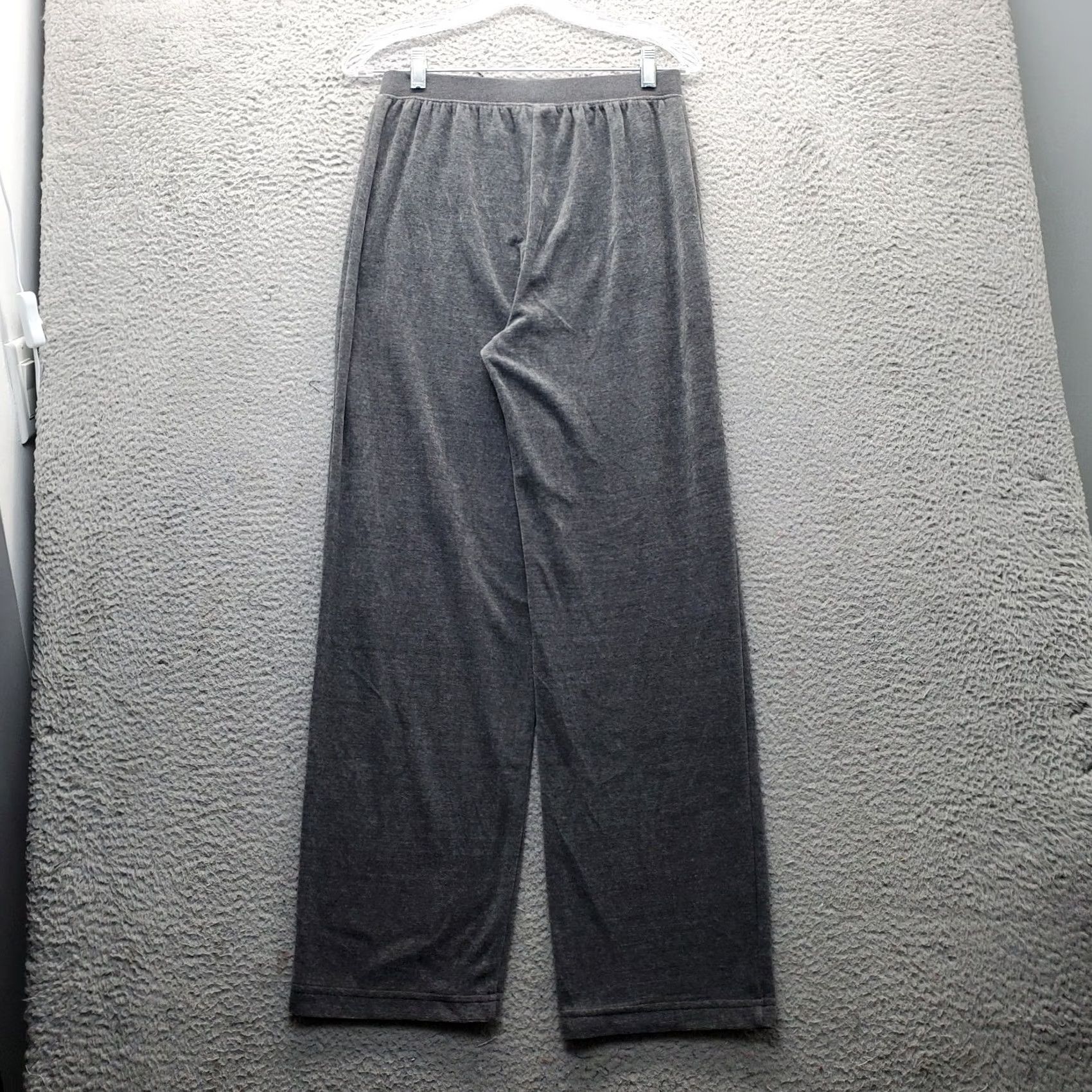 Marcs Hot Cotton by Marc Ware Track Suit Womens Size S Heather Gray Full Zip 2 Piece Lined Pockets Cotton Shirt? Size S / US 4 / IT 40 - 4 Thumbnail