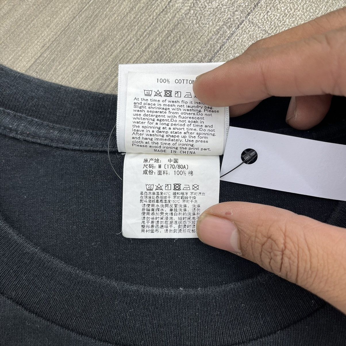 Bape Bape Big Logo Black Tee Size US M / EU 48-50 / 2 - 4 Thumbnail