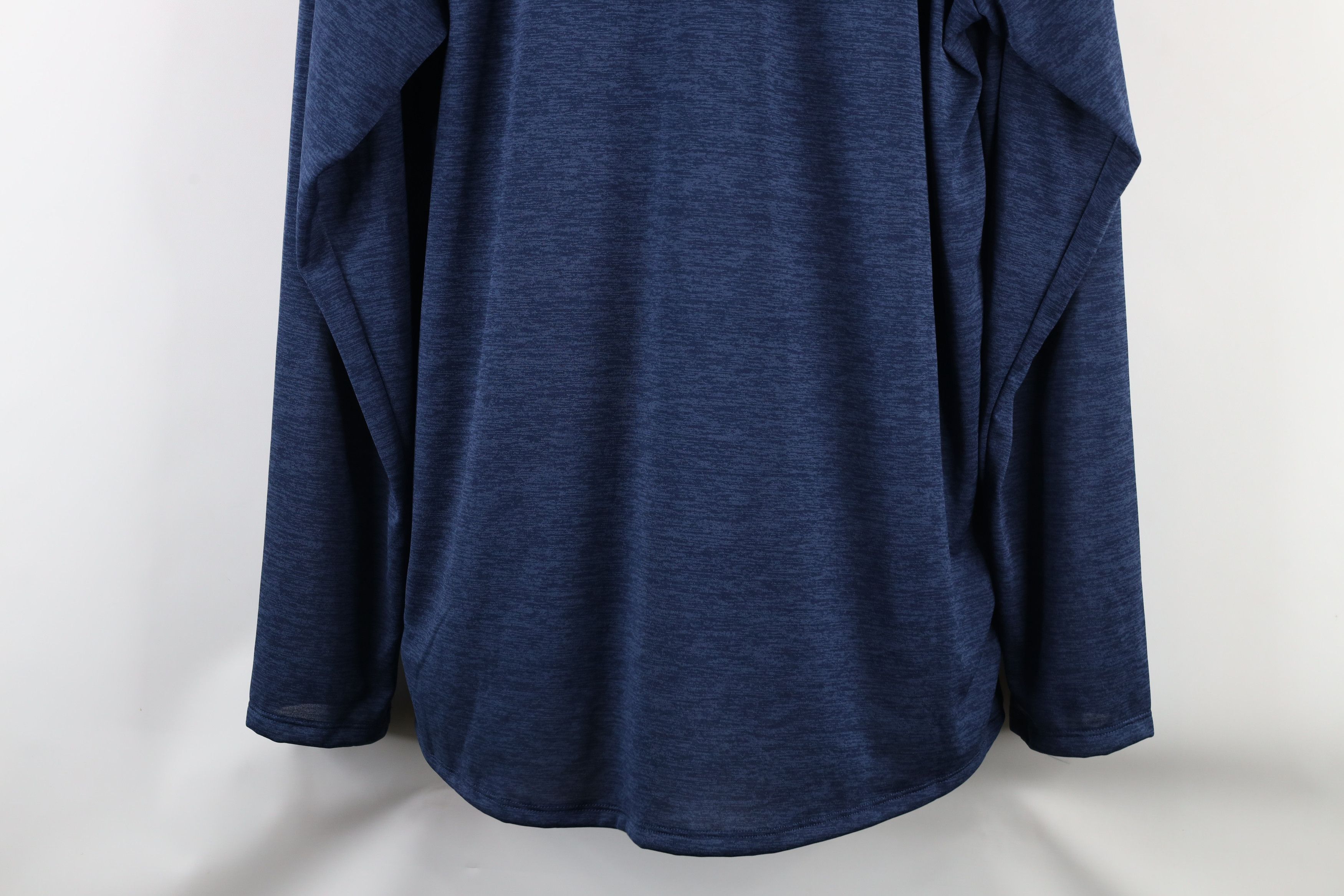 Under Armour × Vintage New Under Armour Half Zip Pullover Jacket Top Navy Blue Size US XL / EU 56 / 4 - 12 Thumbnail