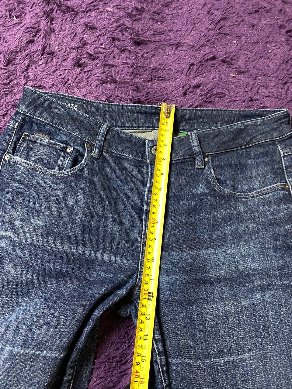 G-Star × Vintage Vintage Jeans Washed Denim Japanese Y2K US 30 Size US 30 / EU 46 - 11 Thumbnail