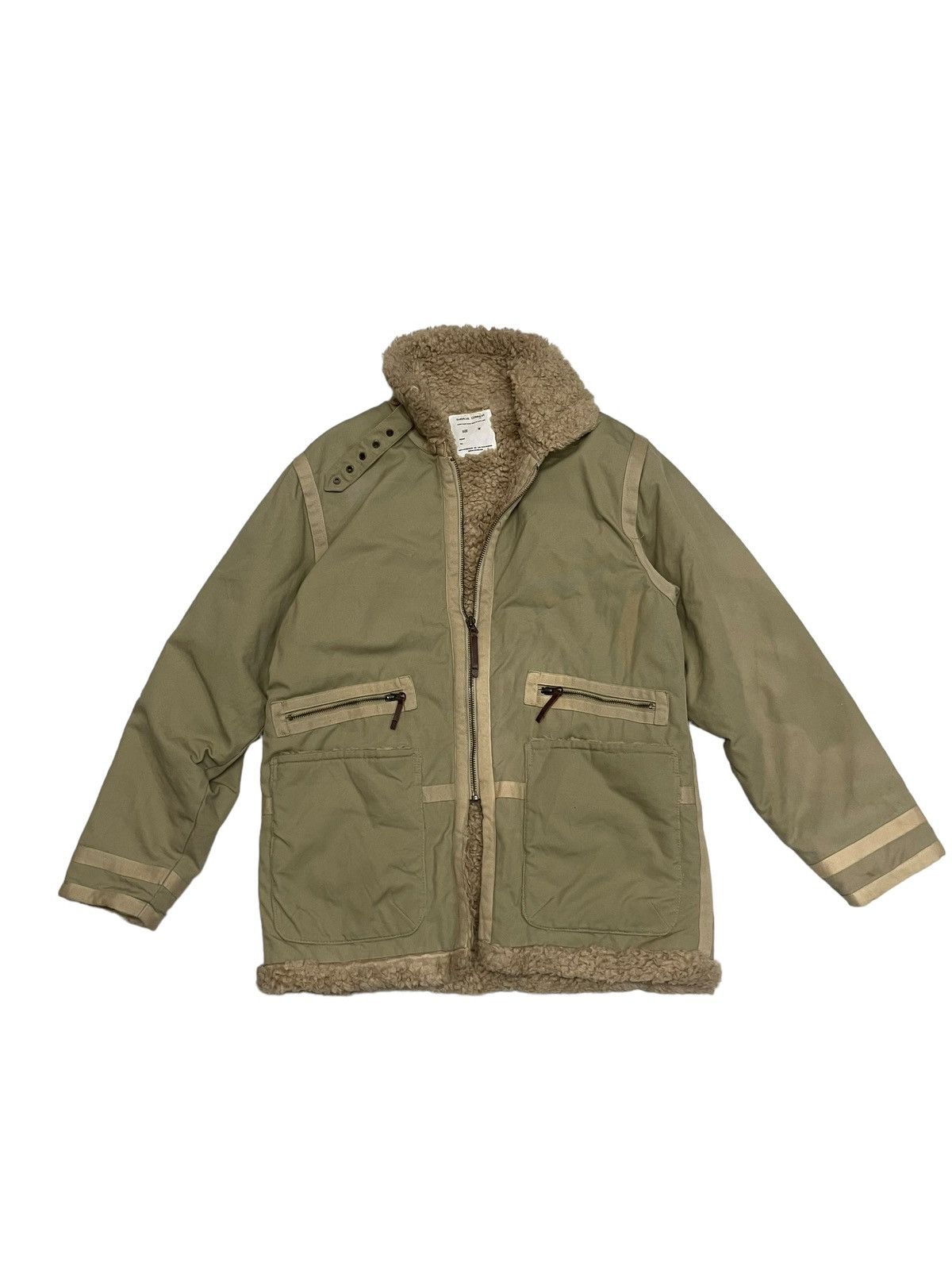 Other SURPLUS COMPANY SHERPA JACKET Size US M / EU 48-50 / 2 - 1 Thumbnail