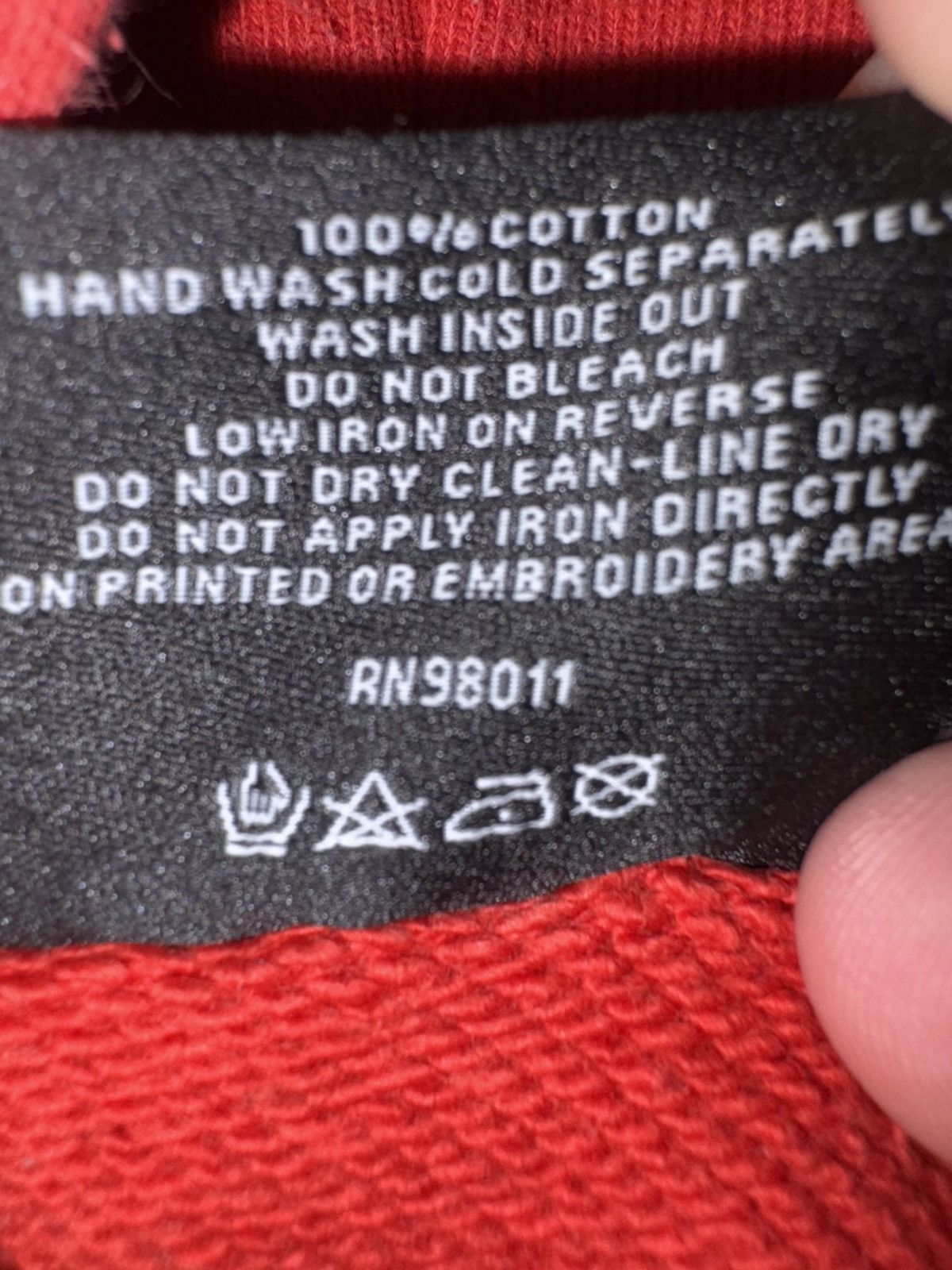 Icecream Ice cream max hoodie red Size US L / EU 52-54 / 3 - 4 Thumbnail
