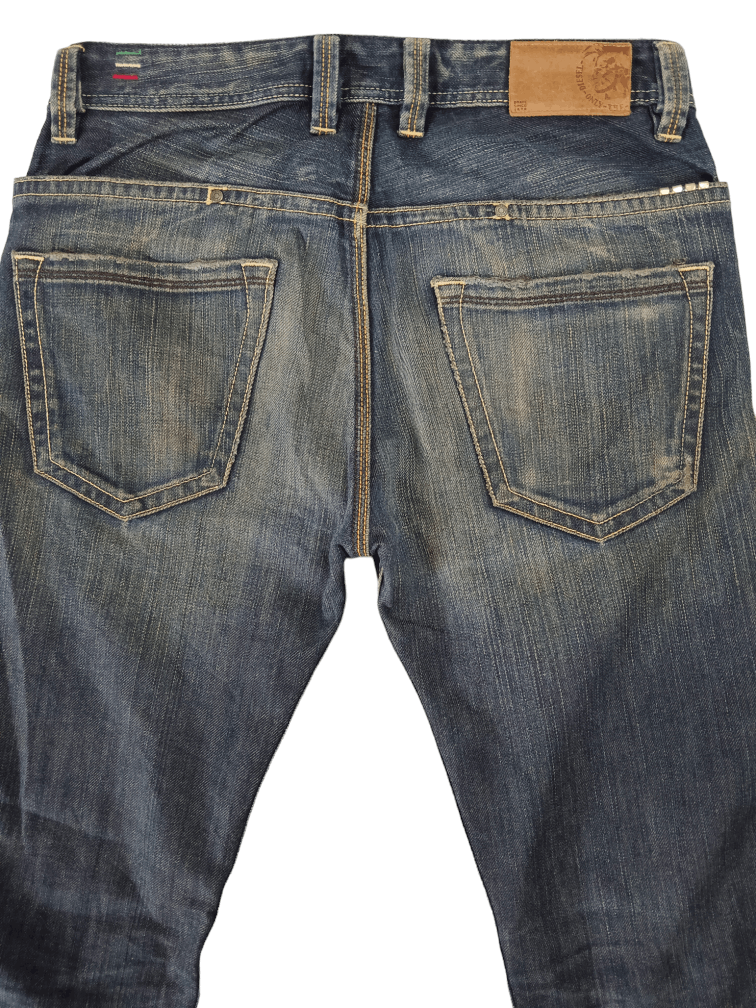 Diesel 💥Diesel Paddom Special💥 Multi Rear Pockets Jeans Size US 31 - 4 Thumbnail