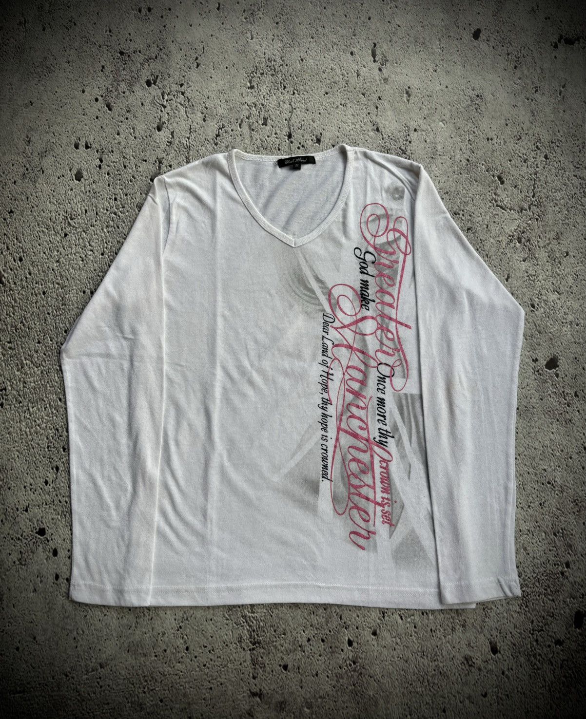 Hysteric Glamour × Japanese Brand Hysteric Glamour “Go ahead make