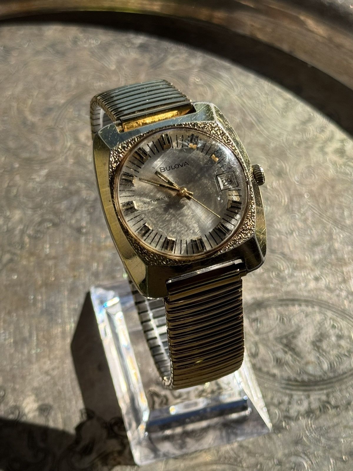 Bulova Bulova 1973 Calendial D Automatic Men's Watch Size ONE SIZE - 10 Thumbnail