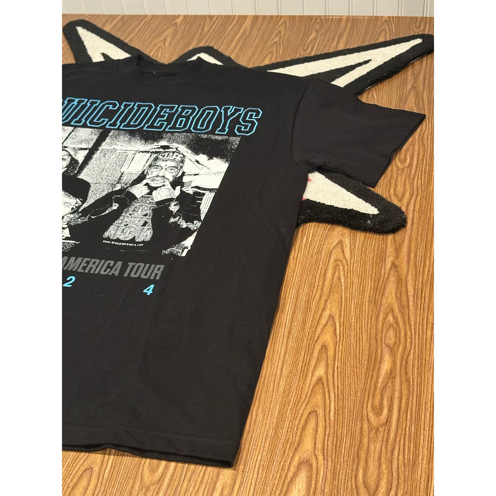 G59 Records GREYDAY 2024 Blue Logo Tour Tee XL Suicideboys – Size XL Size US XL / EU 56 / 4 - 4 Thumbnail