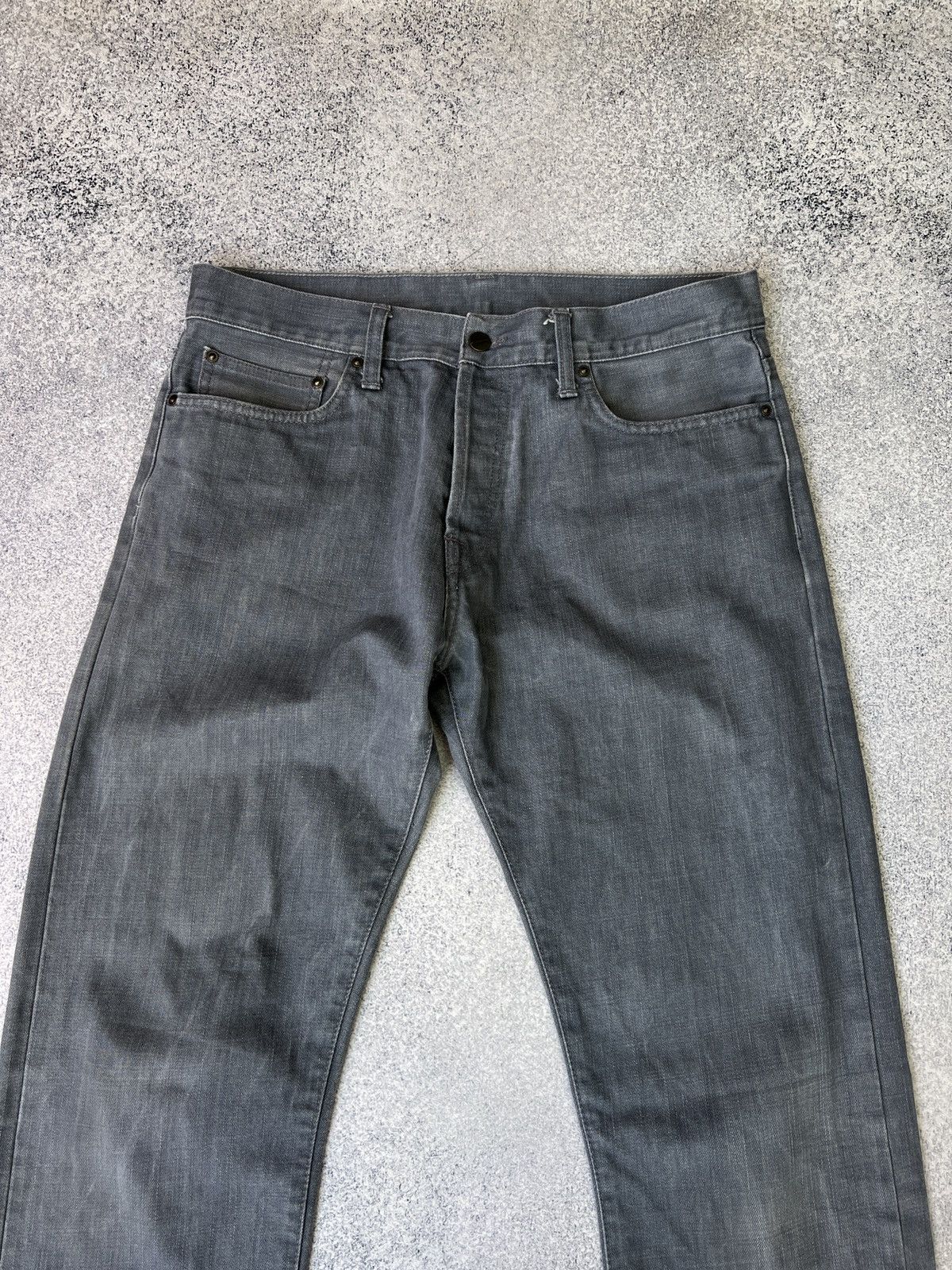 Carhartt × Vintage Vintage Carhartt Grey Pants Size US 34 / EU 50 - 5 Thumbnail