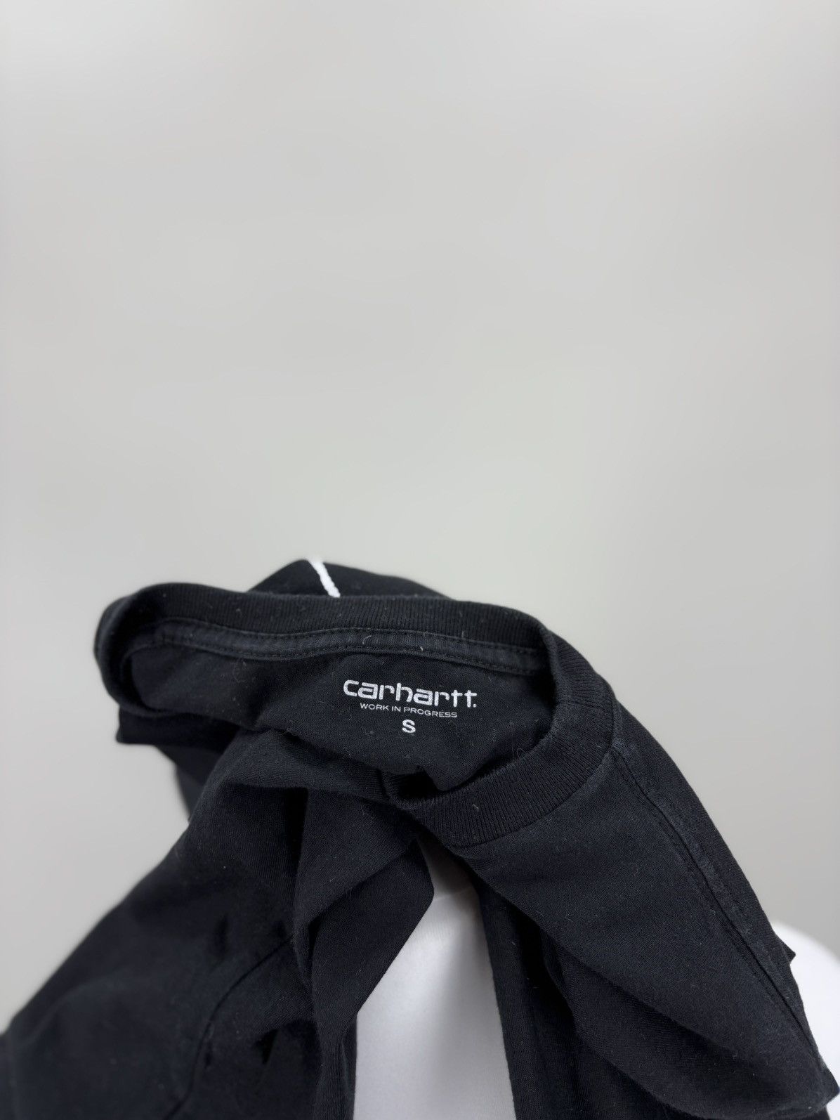Carhartt Mens t shirt long sleeve Carhartt Size S Color Black Size US S / EU 44-46 / 1 - 8 Thumbnail