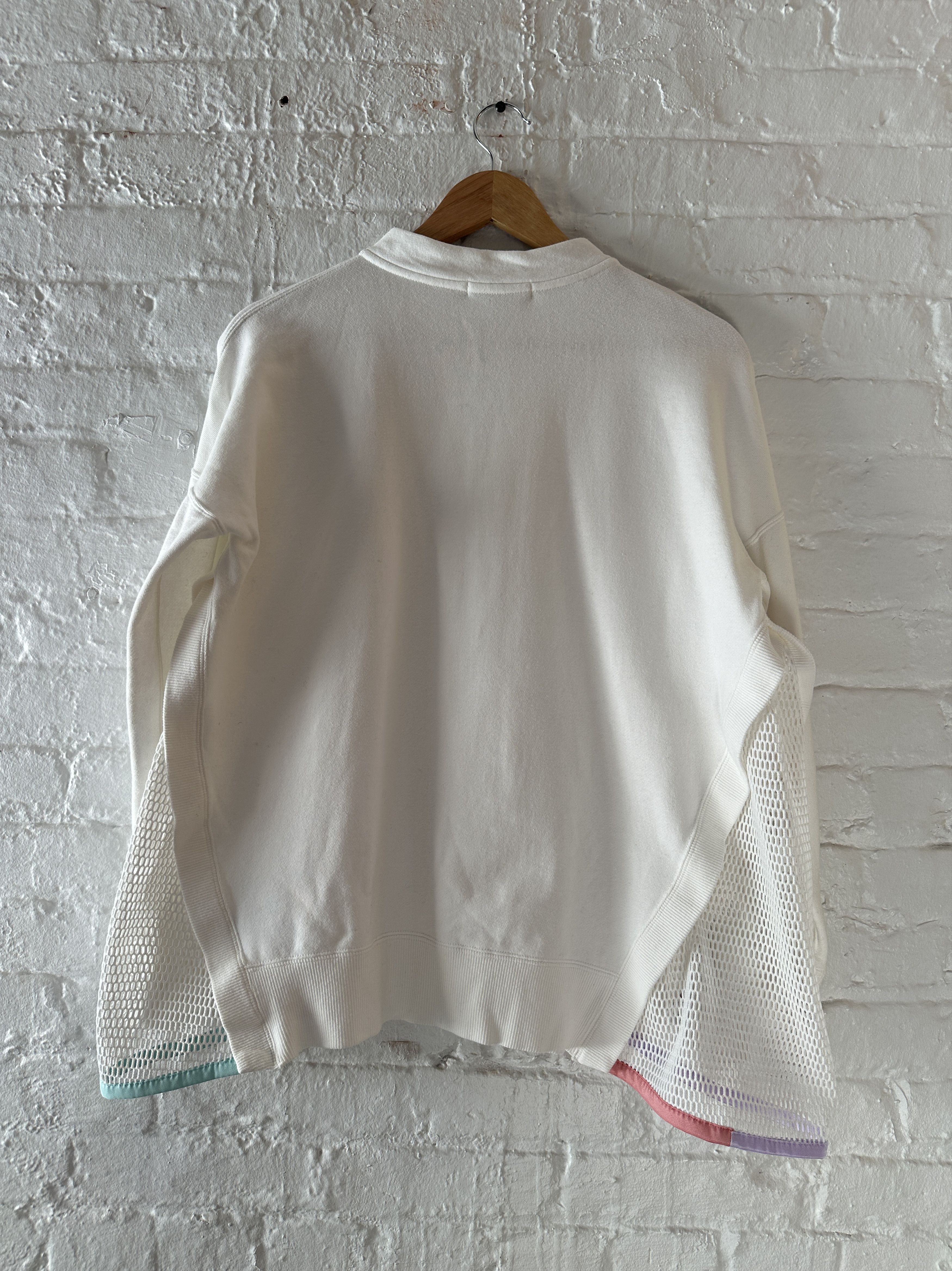 Tsumori Chisato Tsumori Chisato Paneled Mesh Zip Jacket Size US M / EU 48-50 / 2 - 4 Thumbnail