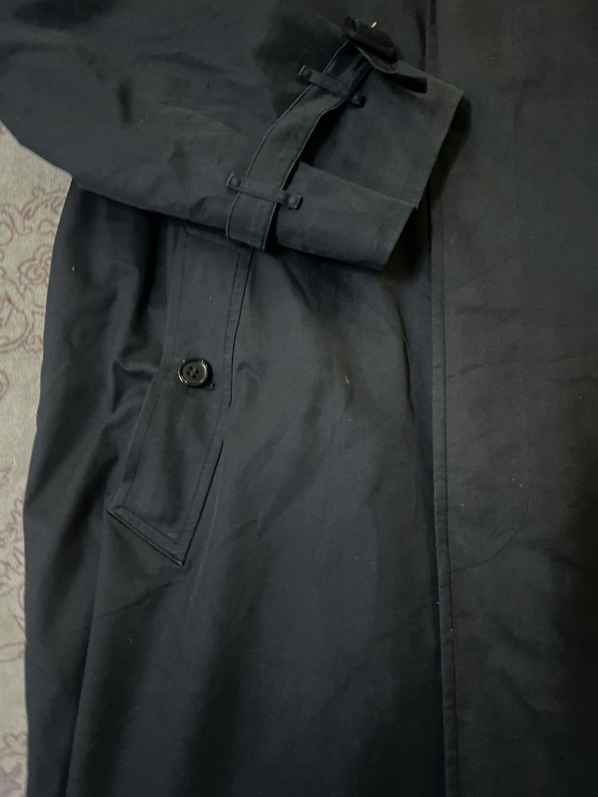 Burberry VINTAGE BURBERRYS'90s ARCHIVE SANYO SHOKAI TRENCH COAT CTK83 Size US XL / EU 56 / 4 - 7 Thumbnail