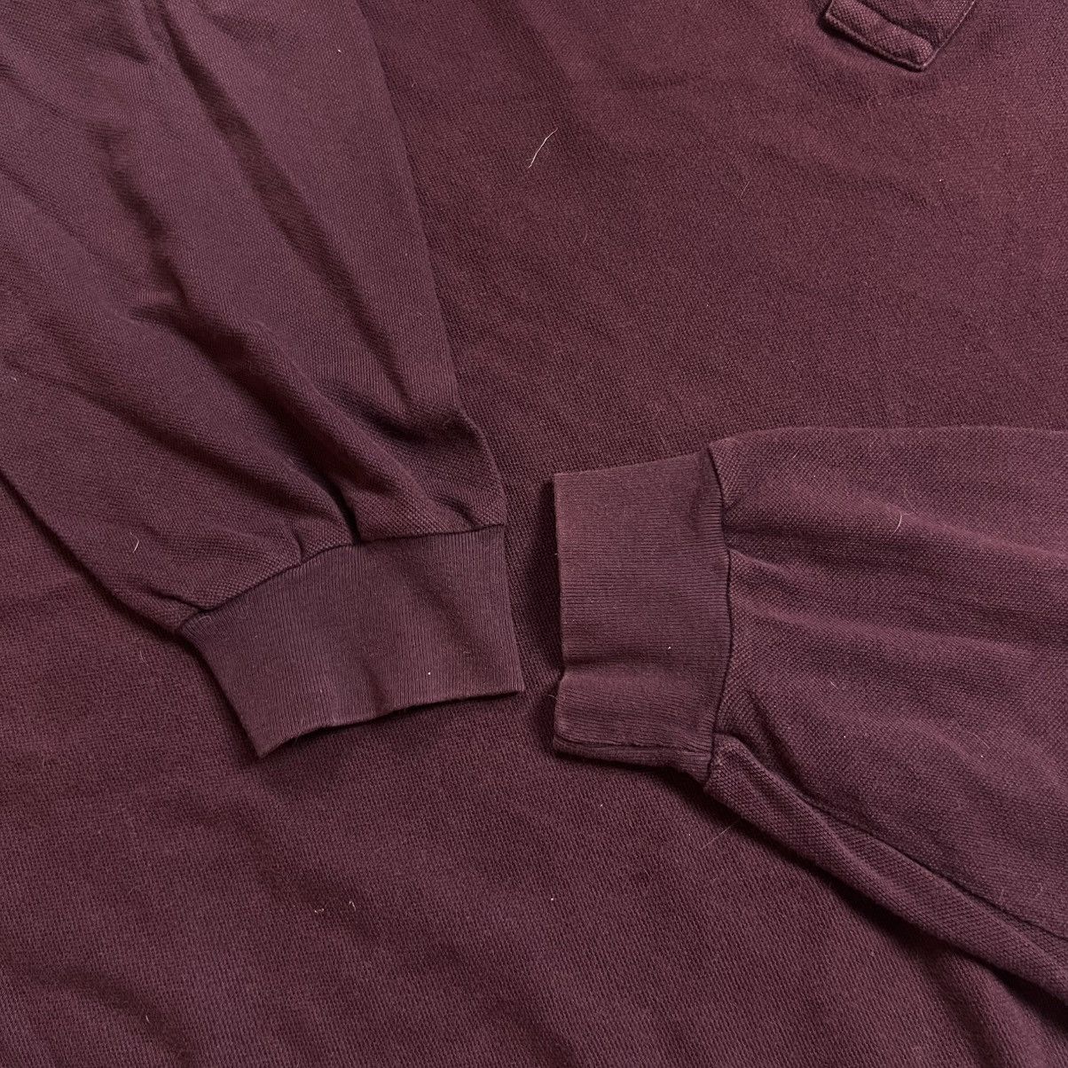 Polo Ralph Lauren 00s Ralph Lauren Small Logo Vintage Y2K Longsleeve Polo Size US XL / EU 56 / 4 - 6 Thumbnail