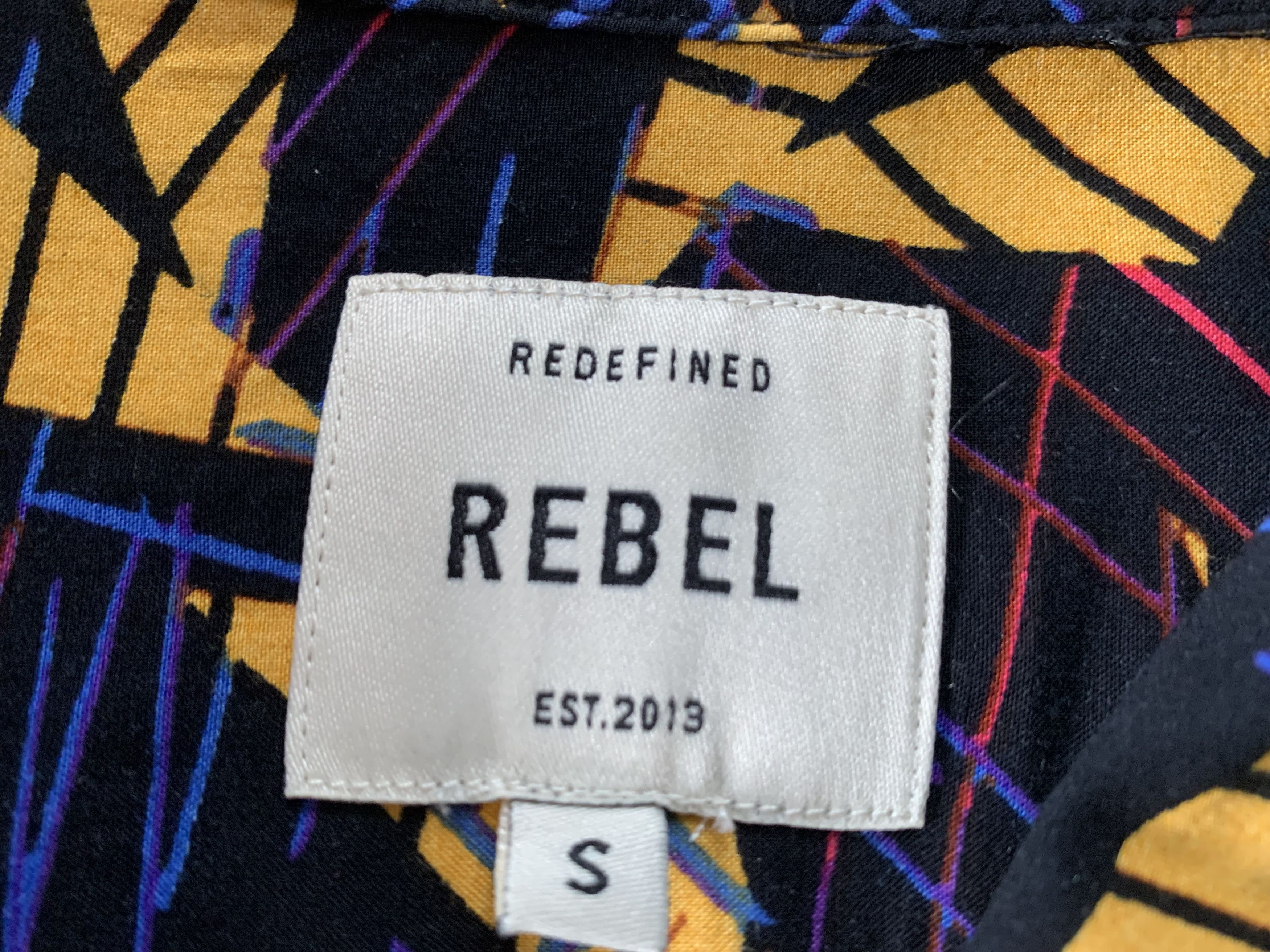 Other Rebel Multicolor Hawaiian Shirt Size US S / EU 44-46 / 1 - 6 Thumbnail
