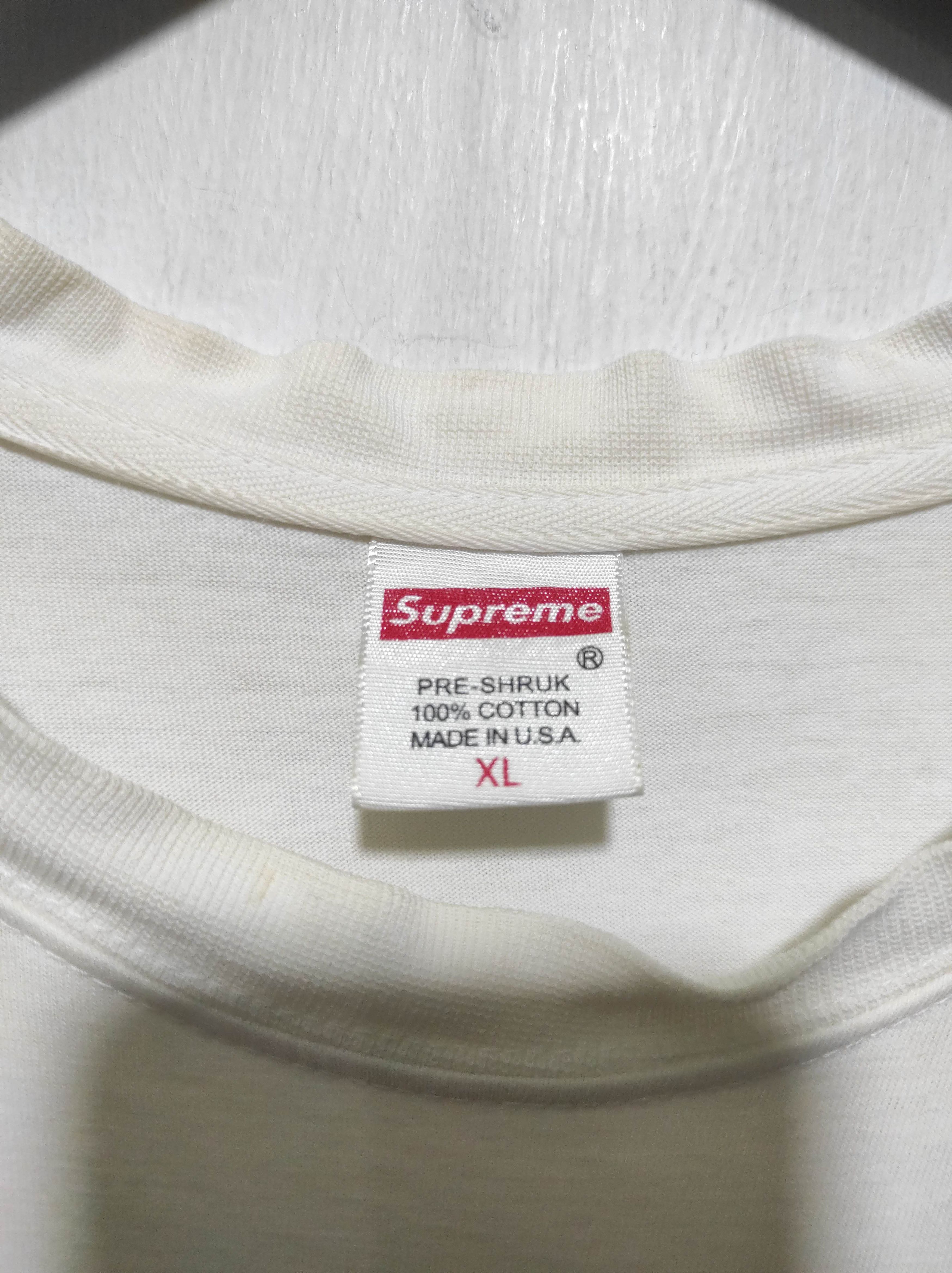 Supreme Supreme Smoking Girl Tee Shirt Size US L / EU 52-54 / 3 - 6 Thumbnail