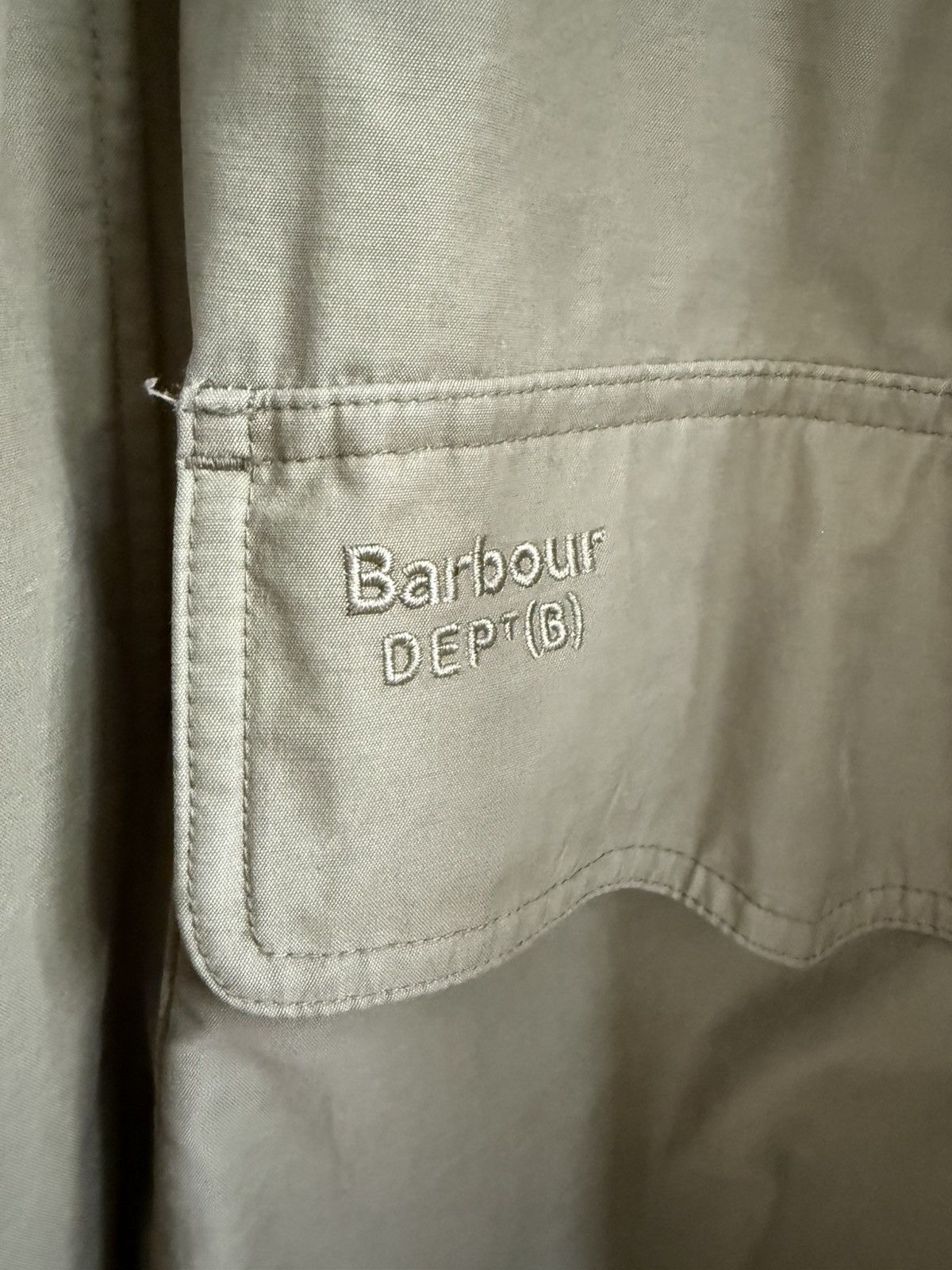 Barbour Barbour Dept. B Limited Edition Rain Jacket Size US XL / EU 56 / 4 - 4 Thumbnail