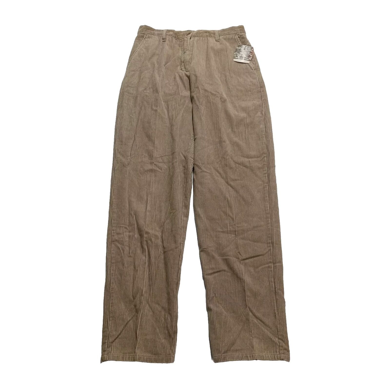 Woolrich Woolen Mills Woolrich 1964 Pants Womens 10 Beige Khaki Corduroy High Rise Size 32" / US 10 / IT 46 - 1 Thumbnail