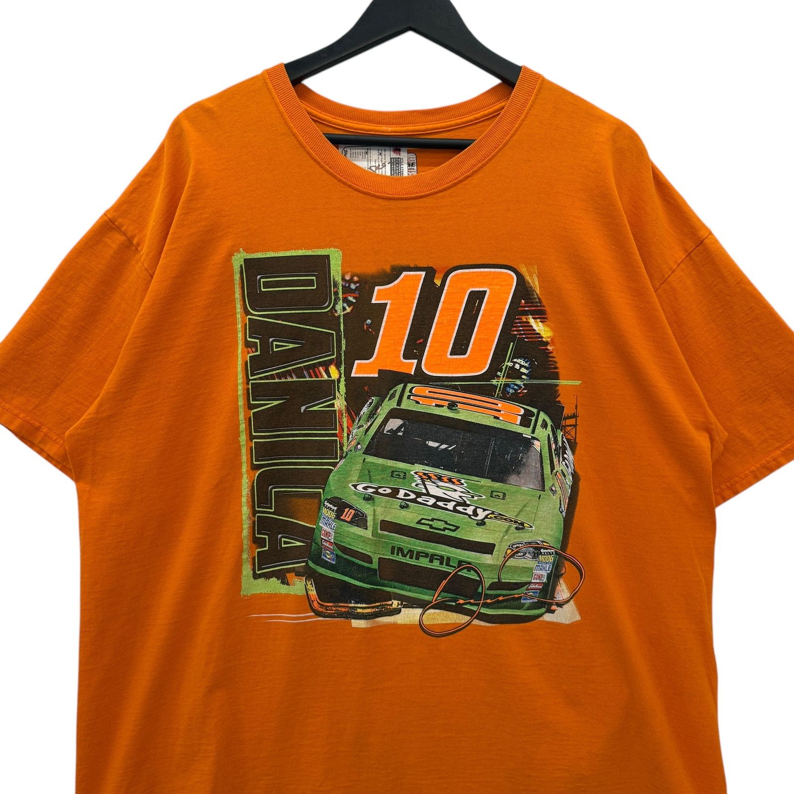 Fruit Of The Loom Vintage Danica Patrick Go Daddy Impala NASCAR Tee XXL Size US XXL / EU 58 / 5 - 2 Thumbnail