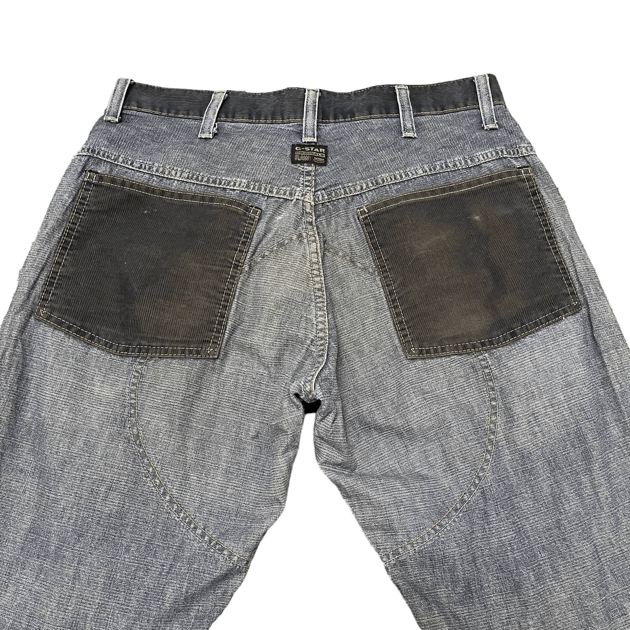 G-Star Vintage G Star Raw Denim Jeans Size US 32 / EU 48 - 10 Thumbnail