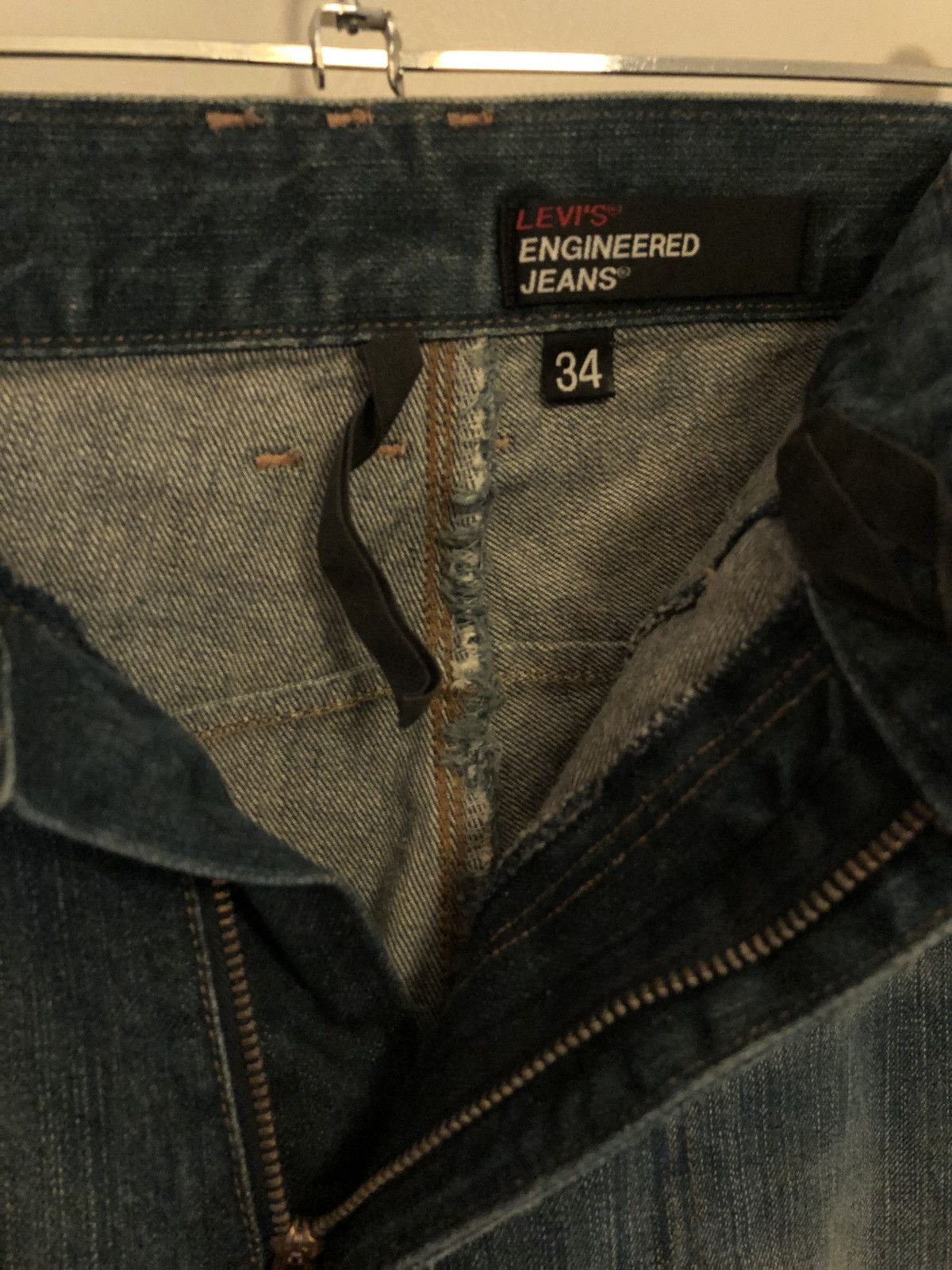 Levi's × Vintage Levi’s Flared Engineered Jeans Size US 34 / EU 50 - 7 Thumbnail