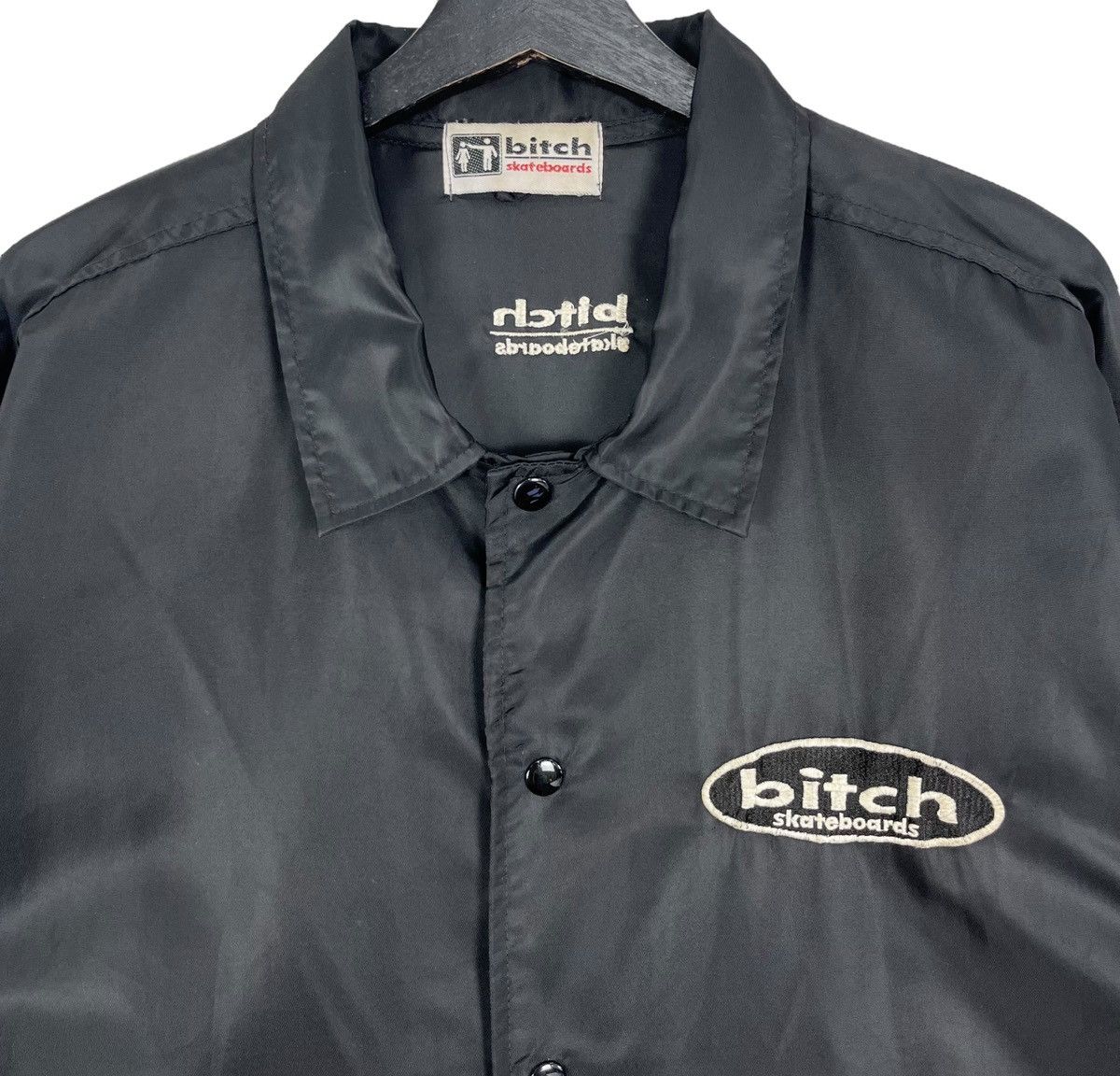 Other Vintage Bitch Skateboard Coach Jacket Size US XL / EU 56 / 4 - 2 Thumbnail