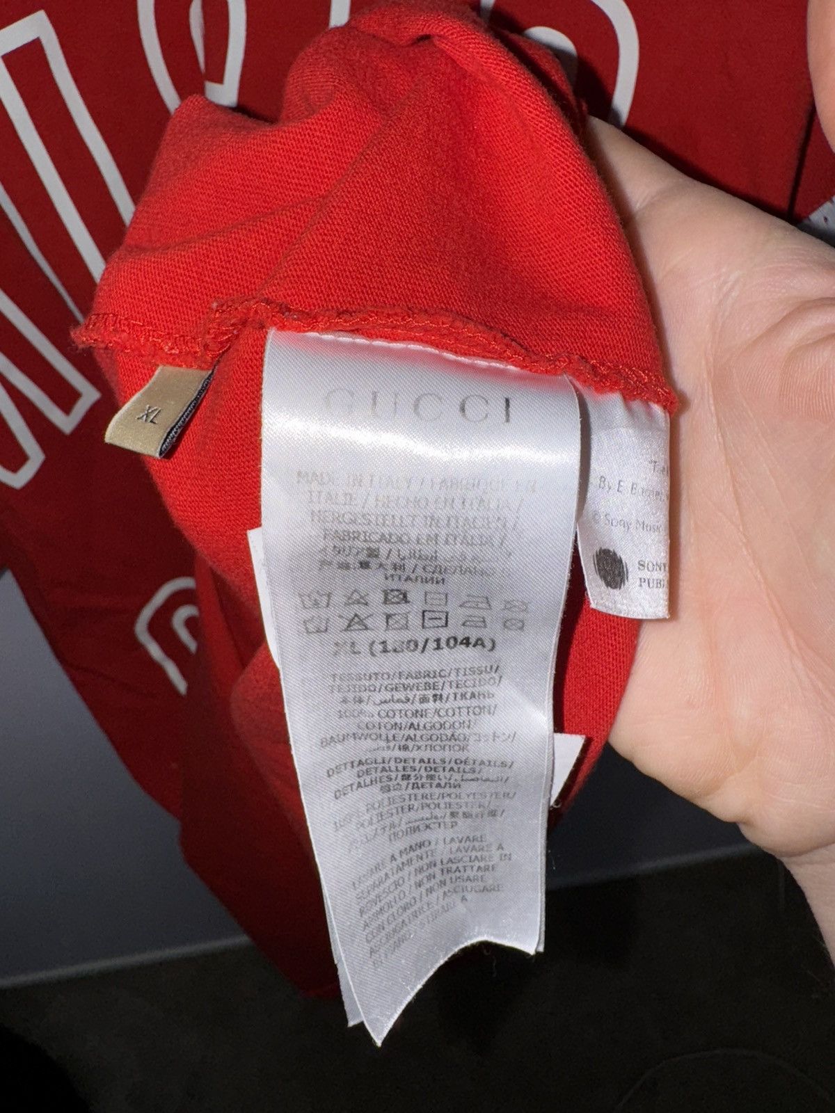 Gucci Gucci Music is Mine Seats Reclined (Size XL) Size US XL / EU 56 / 4 - 6 Thumbnail
