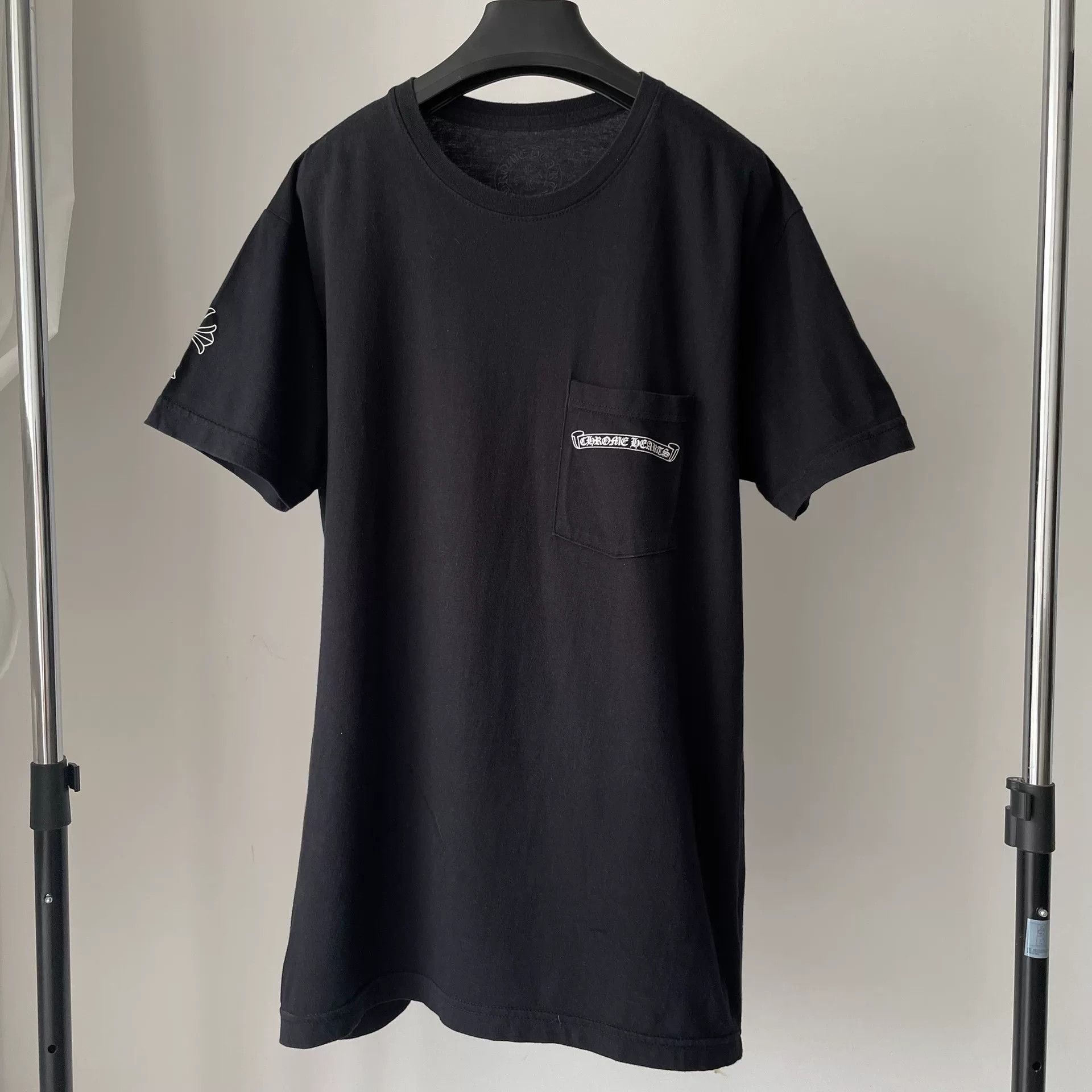 Chrome Hearts Chrome Hearts Black Cross Short Sleeve Tee Size US L / EU 52-54 / 3 - 1 Thumbnail
