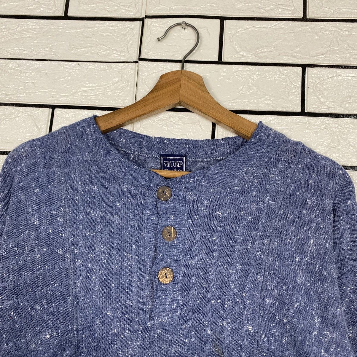 Issey Miyake 📌Vintage Button Sweatshirt Vorable Size US M / EU 48-50 / 2 - 9 Thumbnail