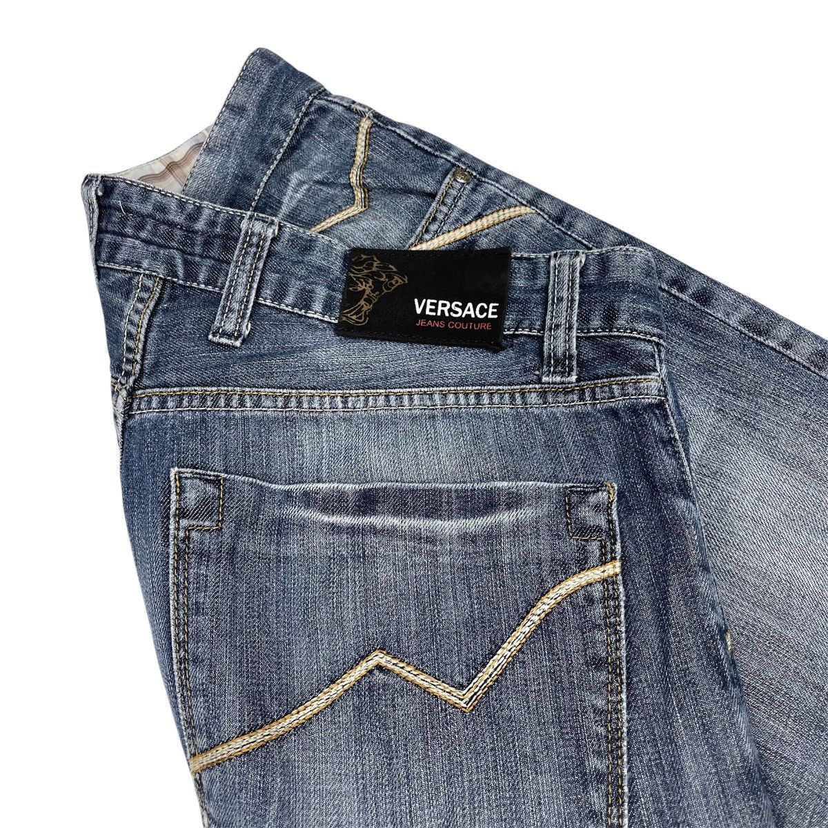 Versace Jeans Couture Versace Jeans Couture Straight Denim Jeans Size US 32 / EU 48 - 6 Thumbnail