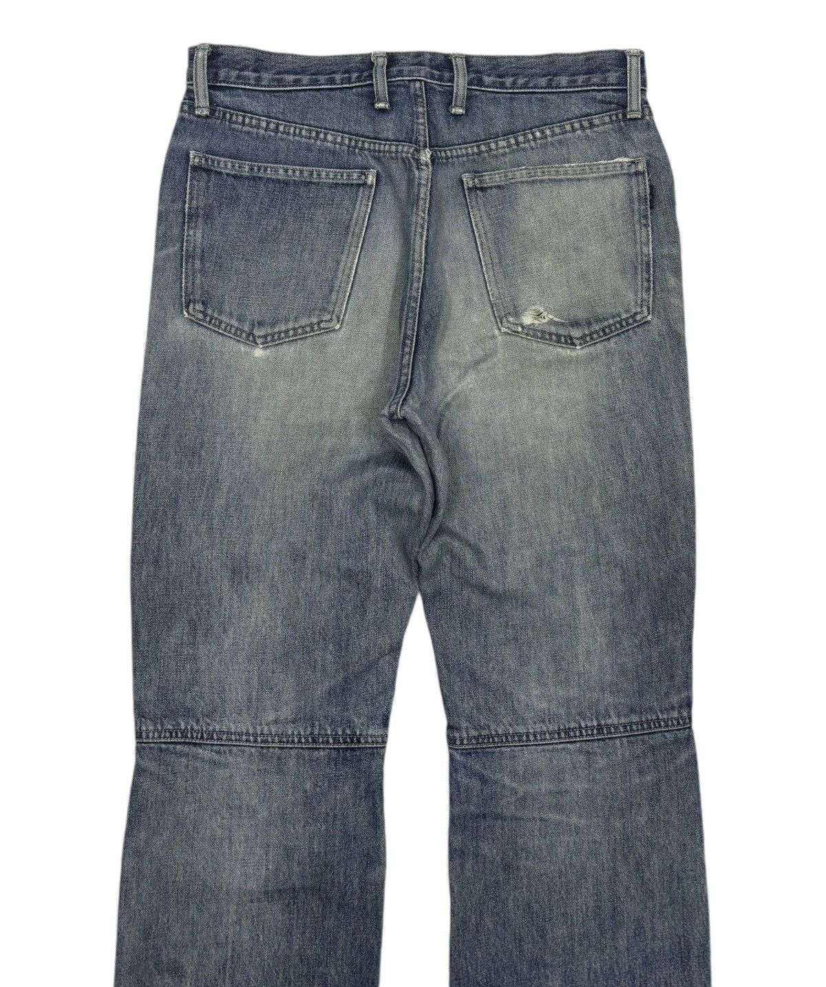 Hysteric Glamour 🔥BLUE WAY DISTRESSED DENIM BIKER JEANS STYLE PPFM Size US 31 - 6 Thumbnail