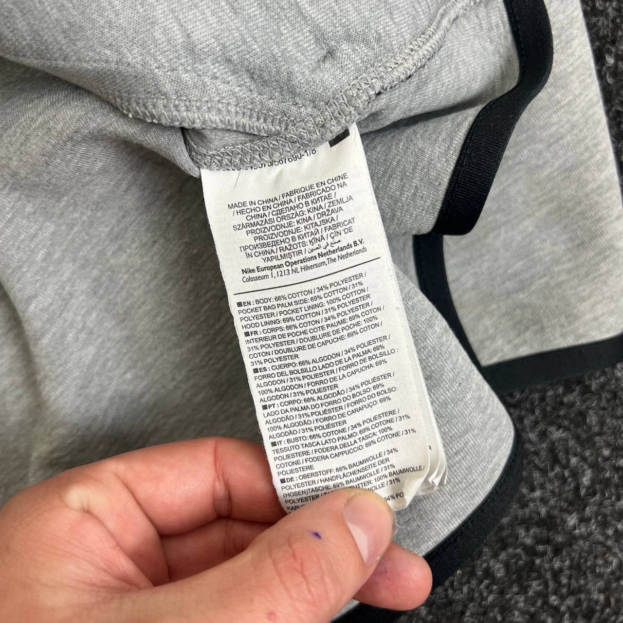 Nike Nike tech fleece zip hoodie techwear y2k gorpcore streetwear Size US XXL / EU 58 / 5 - 3 Thumbnail