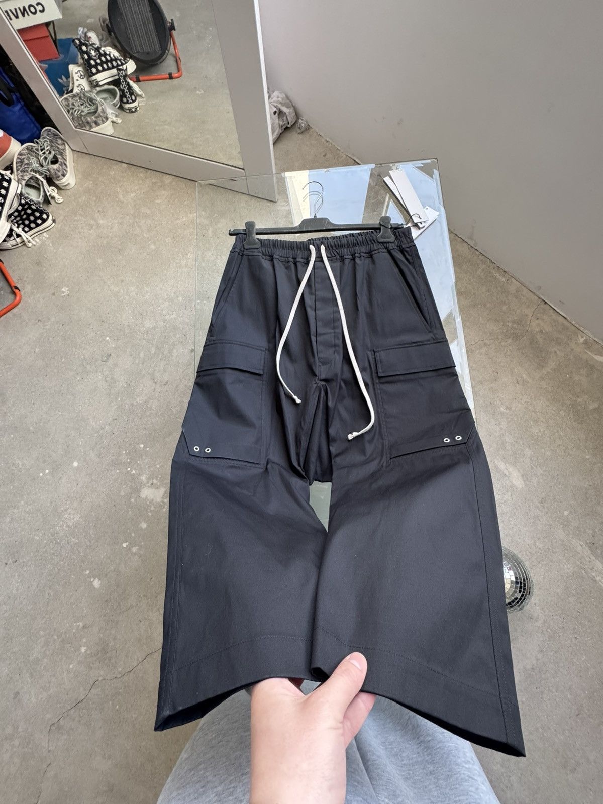 Rick Owens Rick Owens Cropped Pants Cargo New Size US 34 / EU 50 - 2 Thumbnail