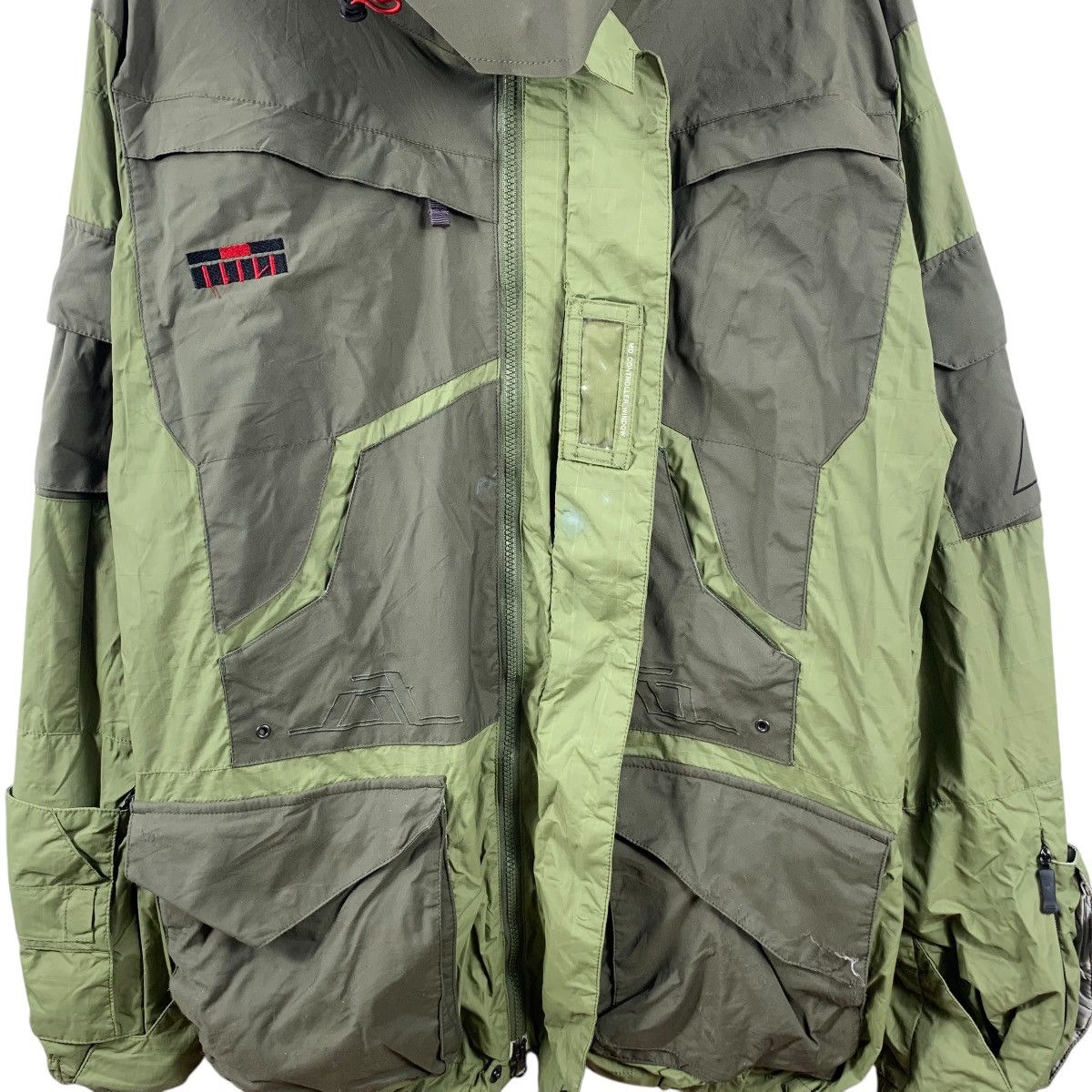 Analog Vintage ANALOG x BURTON Escape Route Q Stealth Jacket Parka Size US L / EU 52-54 / 3 - 3 Thumbnail