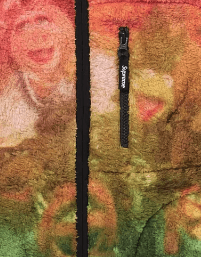 Supreme Supreme Muppets Fleece Jacket Multicolor | Grailed