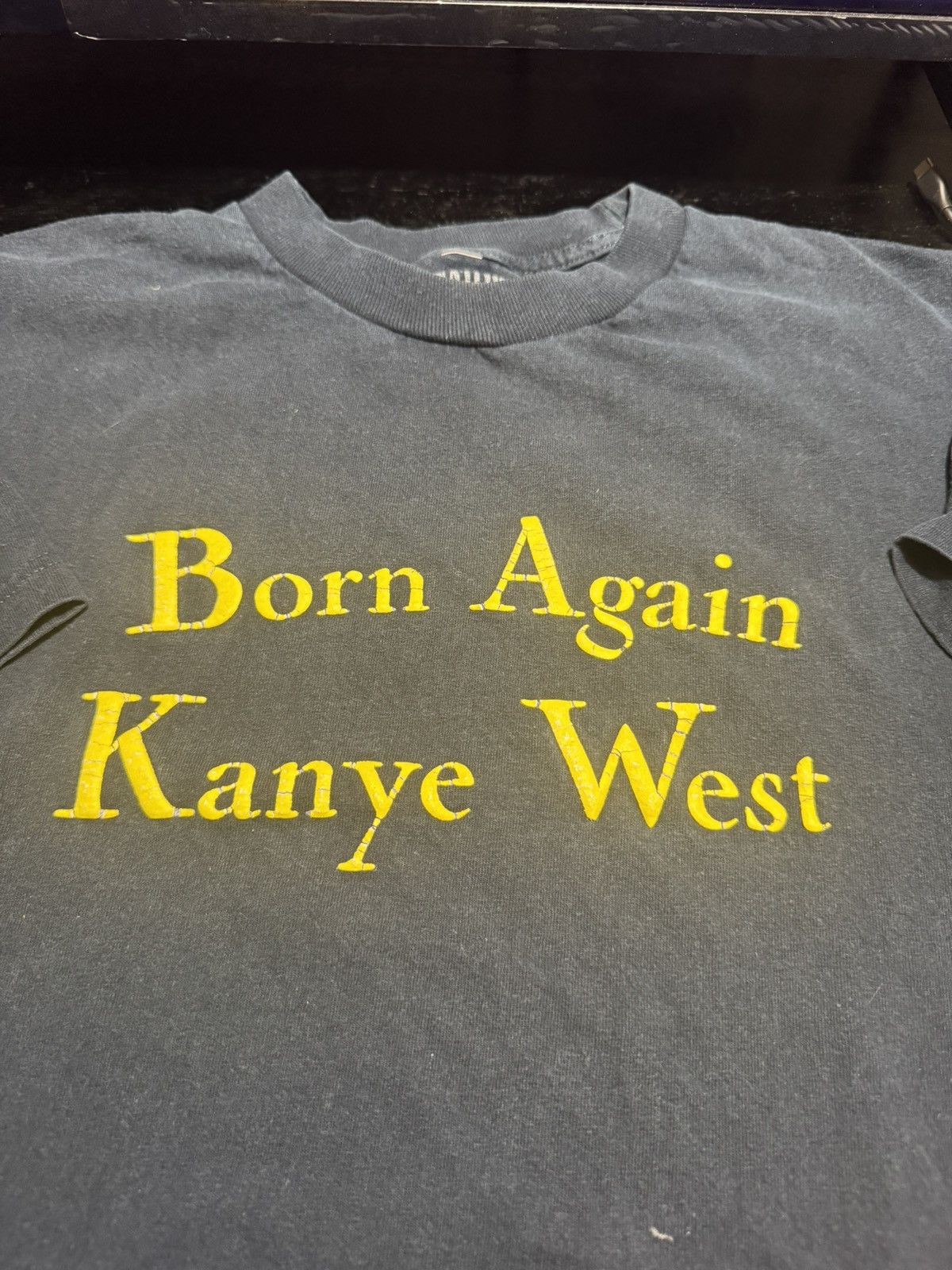Market Born Again Kanye West T-Shirt Size US M / EU 48-50 / 2 - 2 Thumbnail