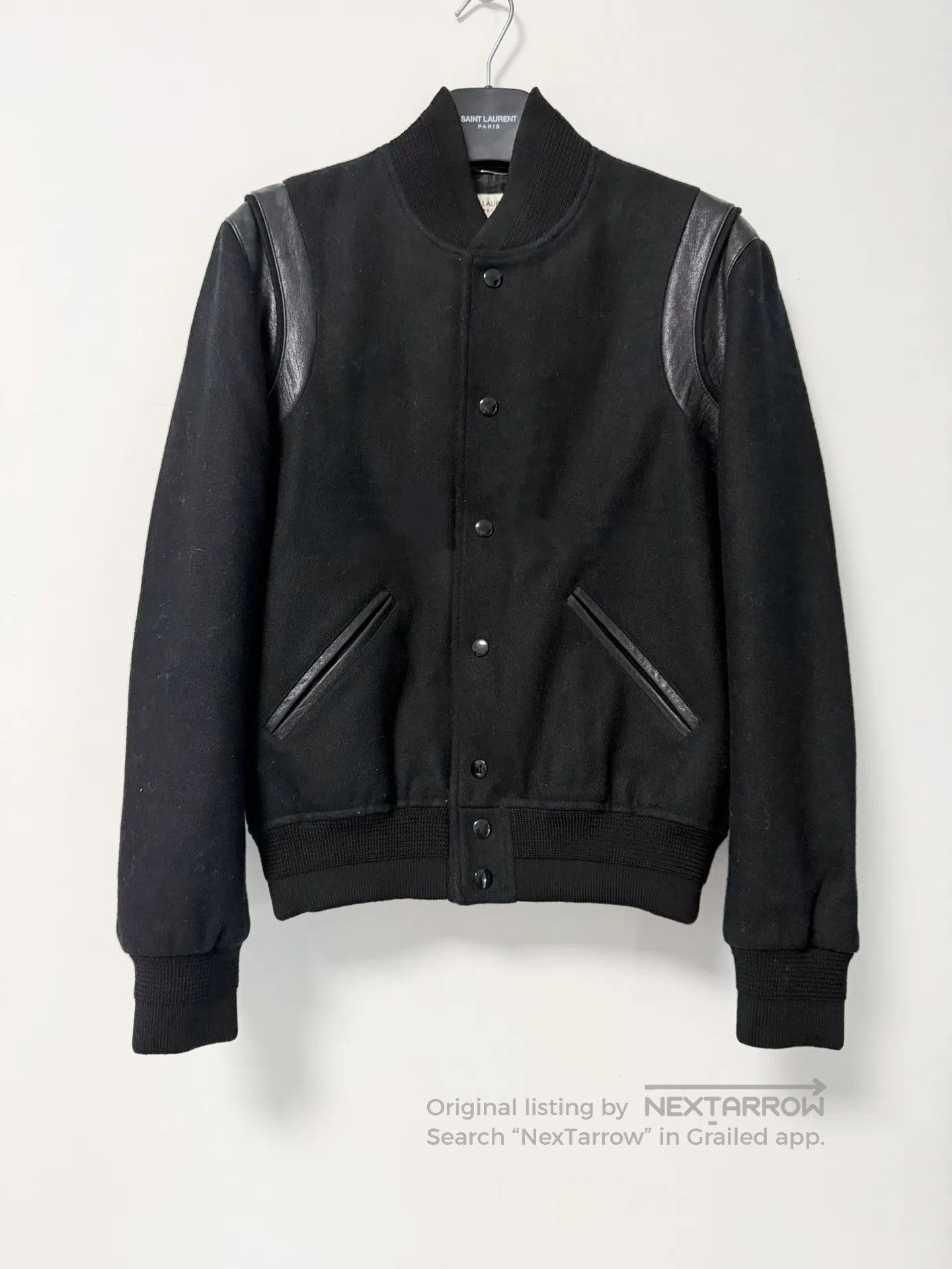 Saint Laurent Paris × Yves Saint Laurent Saint Laurent SLP Black
