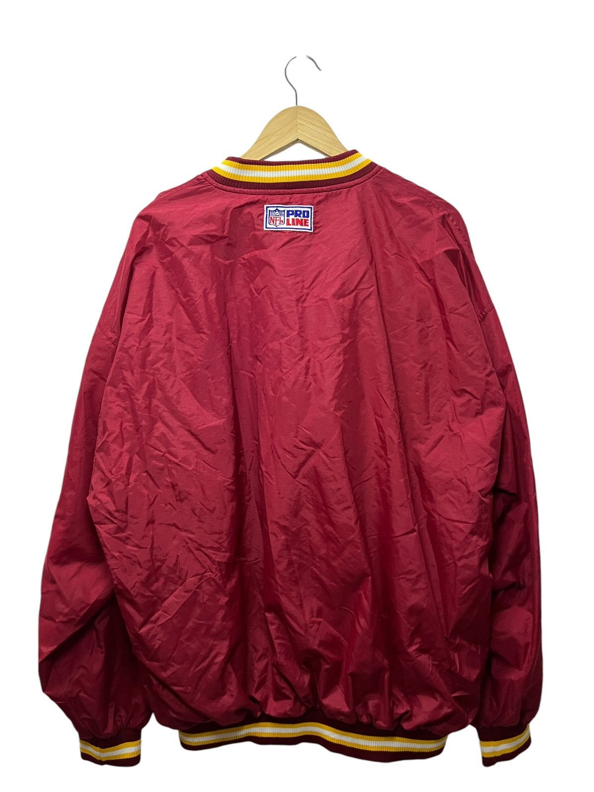 NFL × Starter Vintage Washington Redskins Starter Size US XL / EU 56 / 4 - 2 Thumbnail
