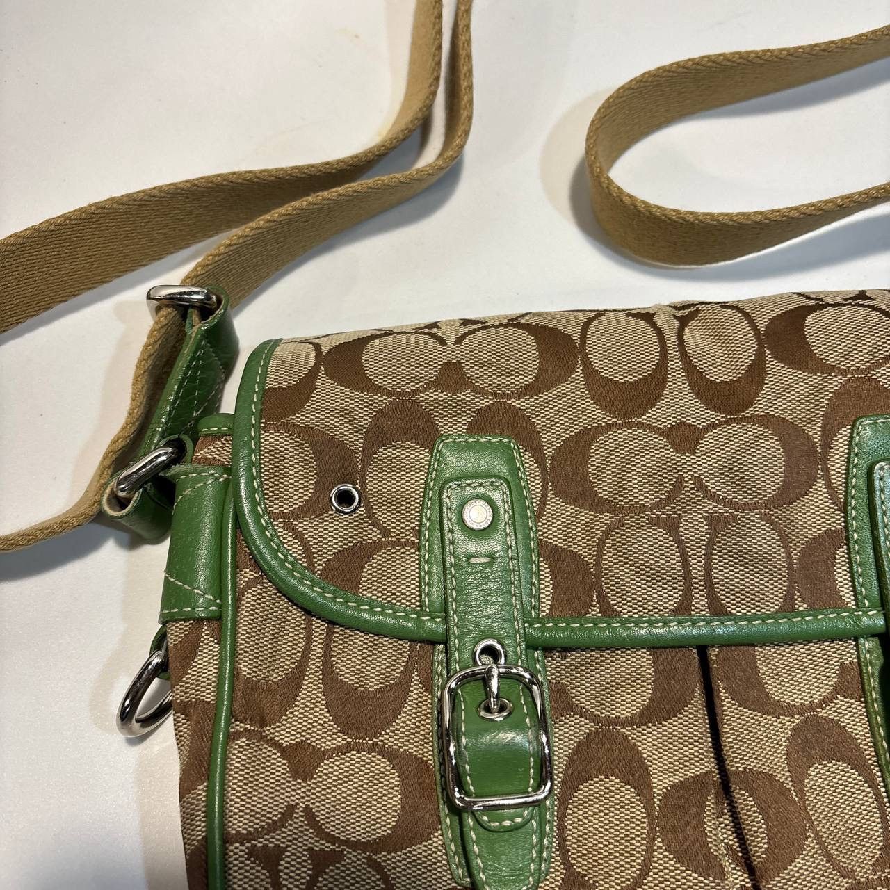 Coach Coach 6849 Signature crossbody bag Size ONE SIZE - 4 Thumbnail