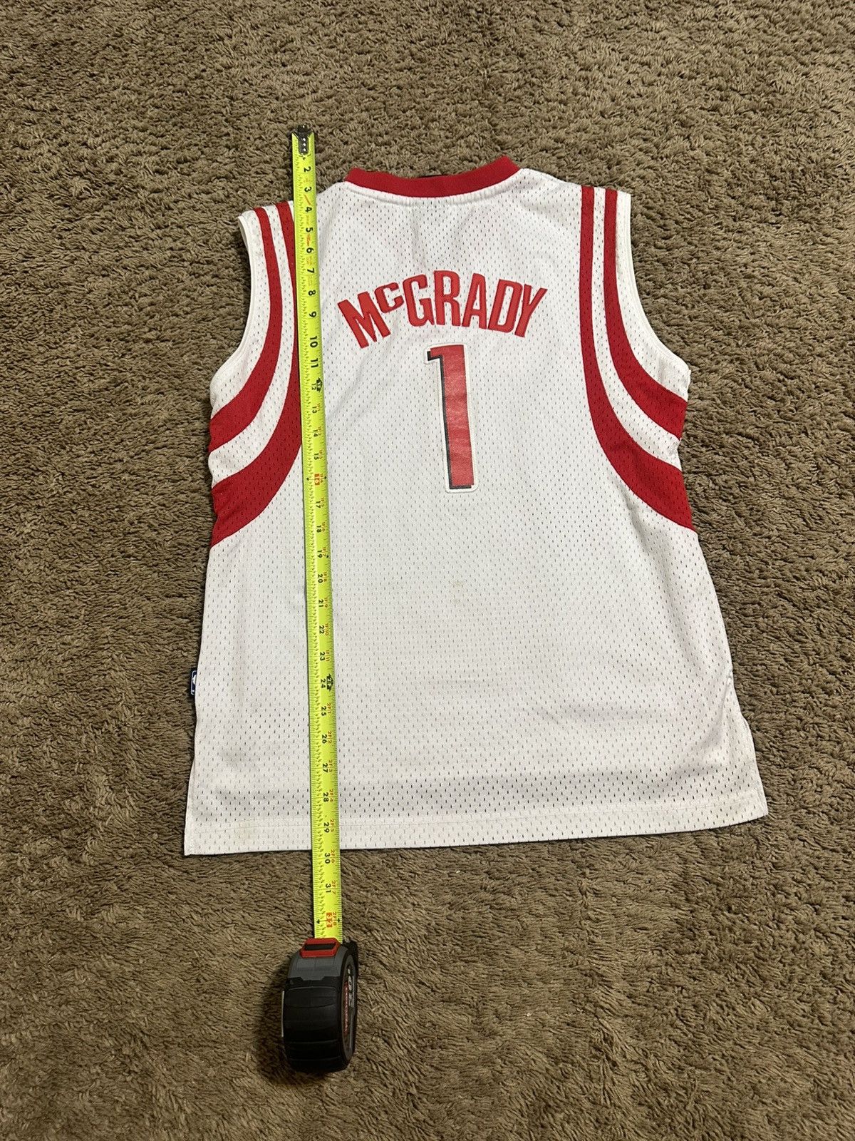 NBA Vintage Kids NBA Reebok Houston Rockets 00s size large Size US XXS / EU 40 - 7 Thumbnail