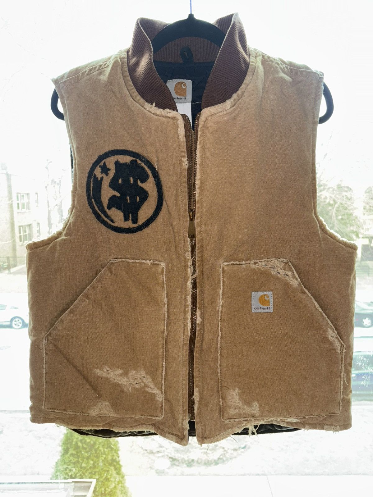 Carhartt reworked vest