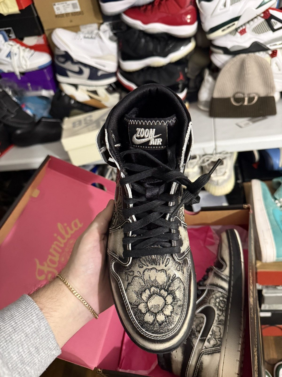 Jordan Brand Jordan retro 1 zoom dia de muertos sz 8.5 Size US 8.5 / EU 41-42 - 2 Thumbnail