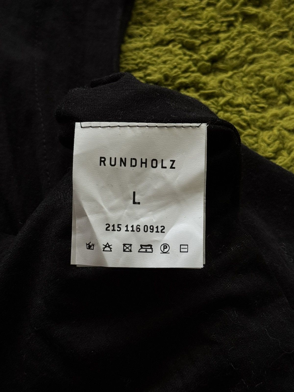 Rundholz Rundholz avant garde wool blend patchwork tunic dress Size L / US 10 / IT 46 - 4 Thumbnail