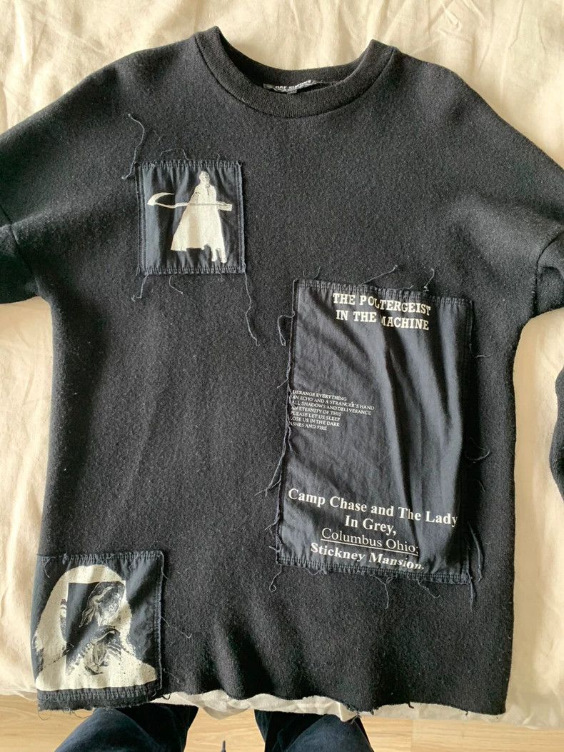 Raf Simons raf simons 05AW Patch long sleeves 2504-Nextarrow Size US S / EU 44-46 / 1 - 1 Thumbnail