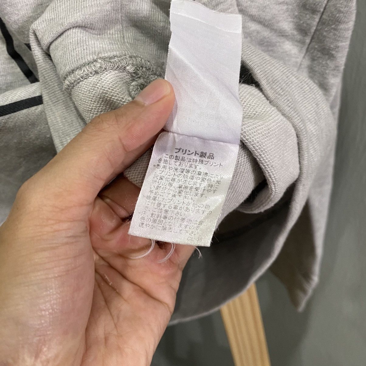 Issey Miyake Mercibeaucoup by Issey Miyake Big Logo Elephant Sweatshirt Size M / US 6-8 / IT 42-44 - 12 Thumbnail