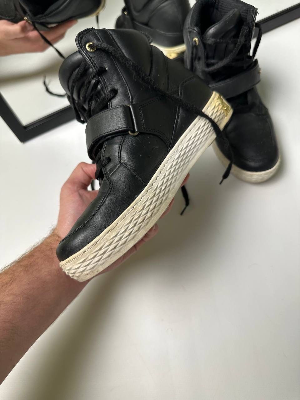 Diesel Isabel Marant Style Vintage Pump Leather Diesel Shoes Size US 8.5 / IT 38.5 - 4 Thumbnail