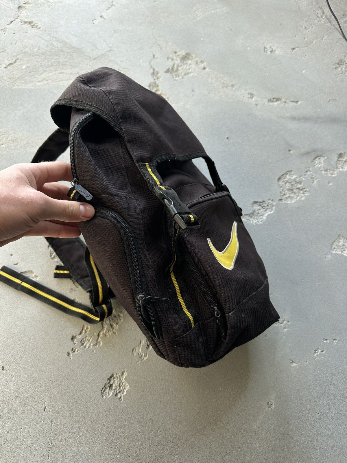Nike × Vintage Vintage Nike School Bag Size ONE SIZE - 6 Thumbnail