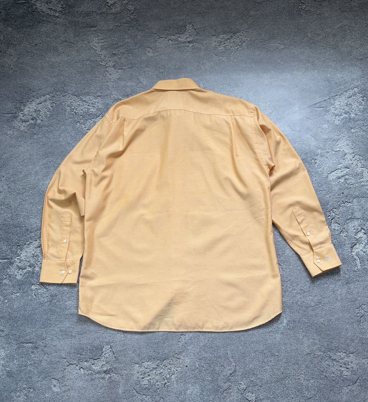Christian Dior Monsieur Christian Dior CD Logo Cuff Shirt Orange Mens L Size US L / EU 52-54 / 3 - 2 Thumbnail