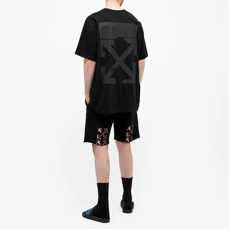 Off-White Black Tech Marker Arrows Oversized T-Shirt Size US M / EU 48-50 / 2 - 4 Thumbnail