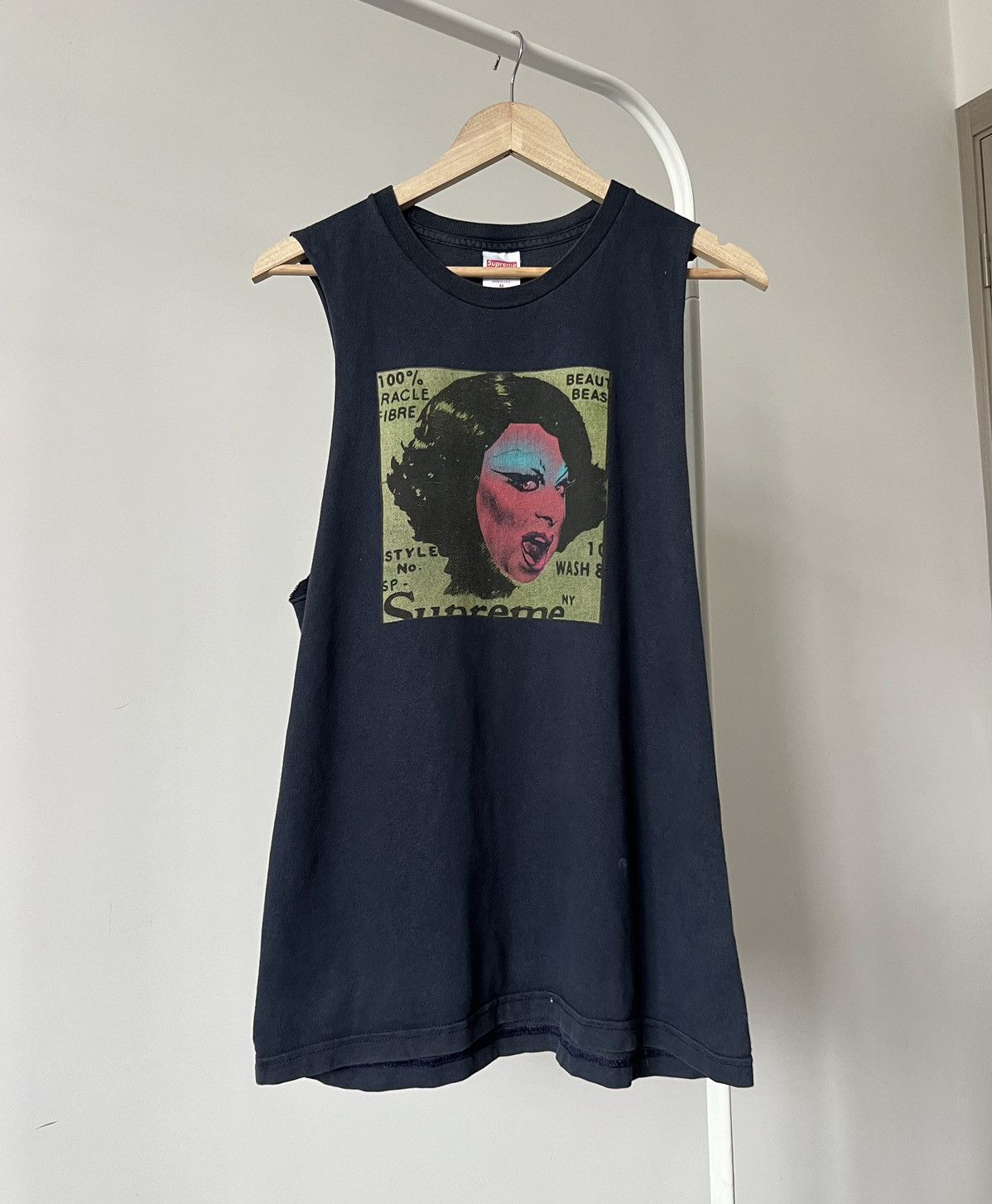 Supreme Supreme Half Naked Girl Tee M | Grailed