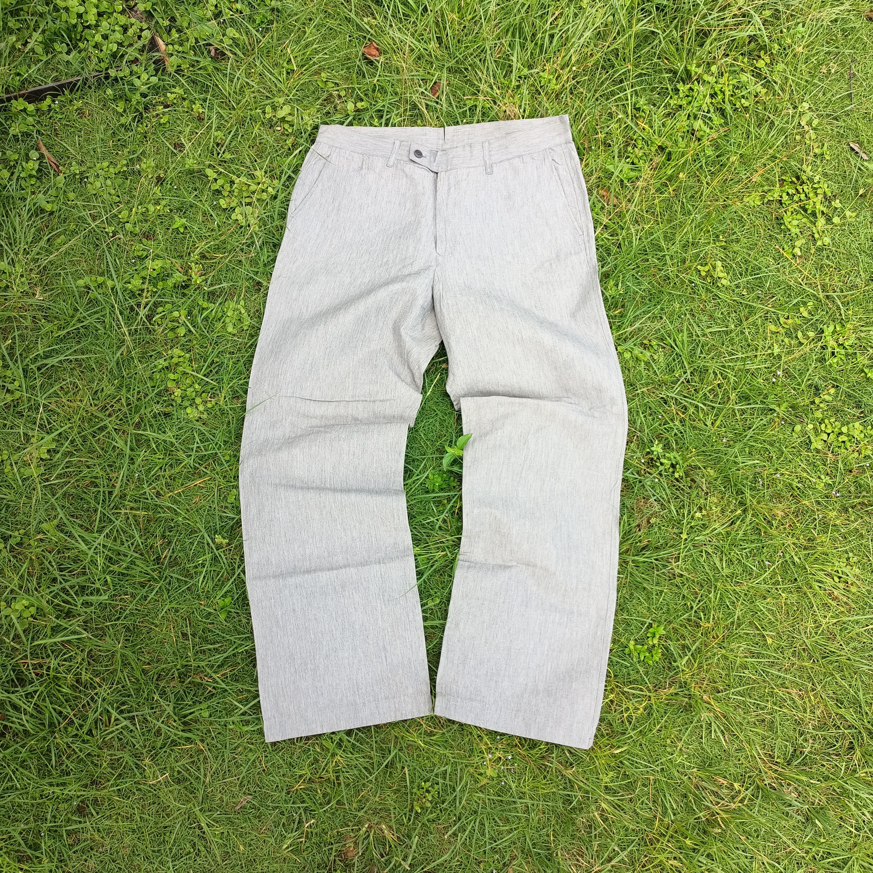 image of Margaret Howell Longpants in Grey, Men's (Size 34)
